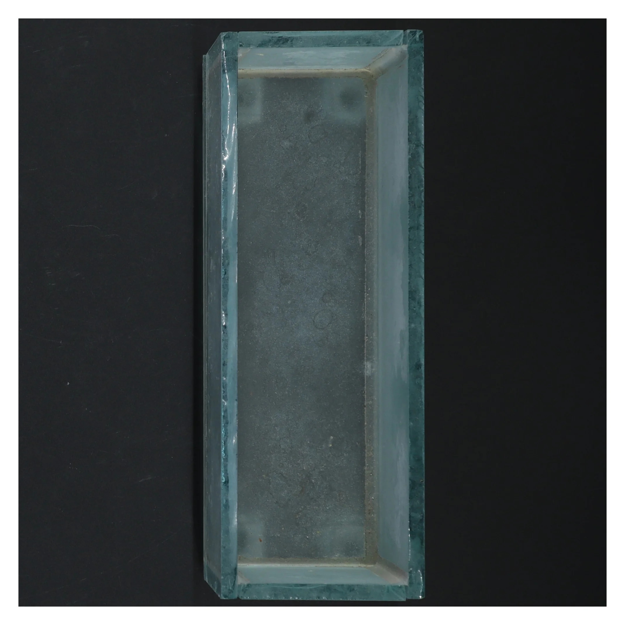 Glas vase (str. 20. x 7 cm)