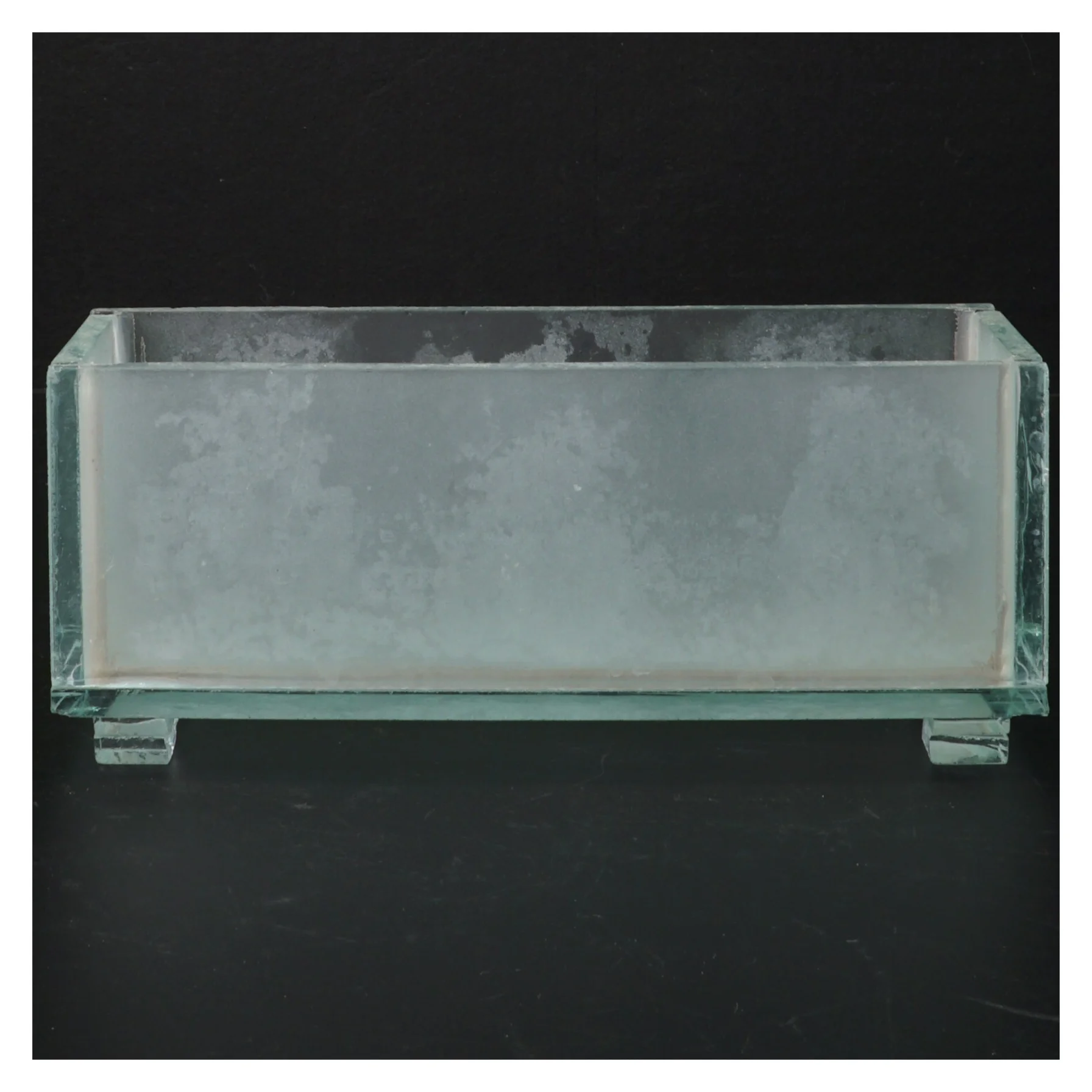 Glas vase (str. 20. x 7 cm)