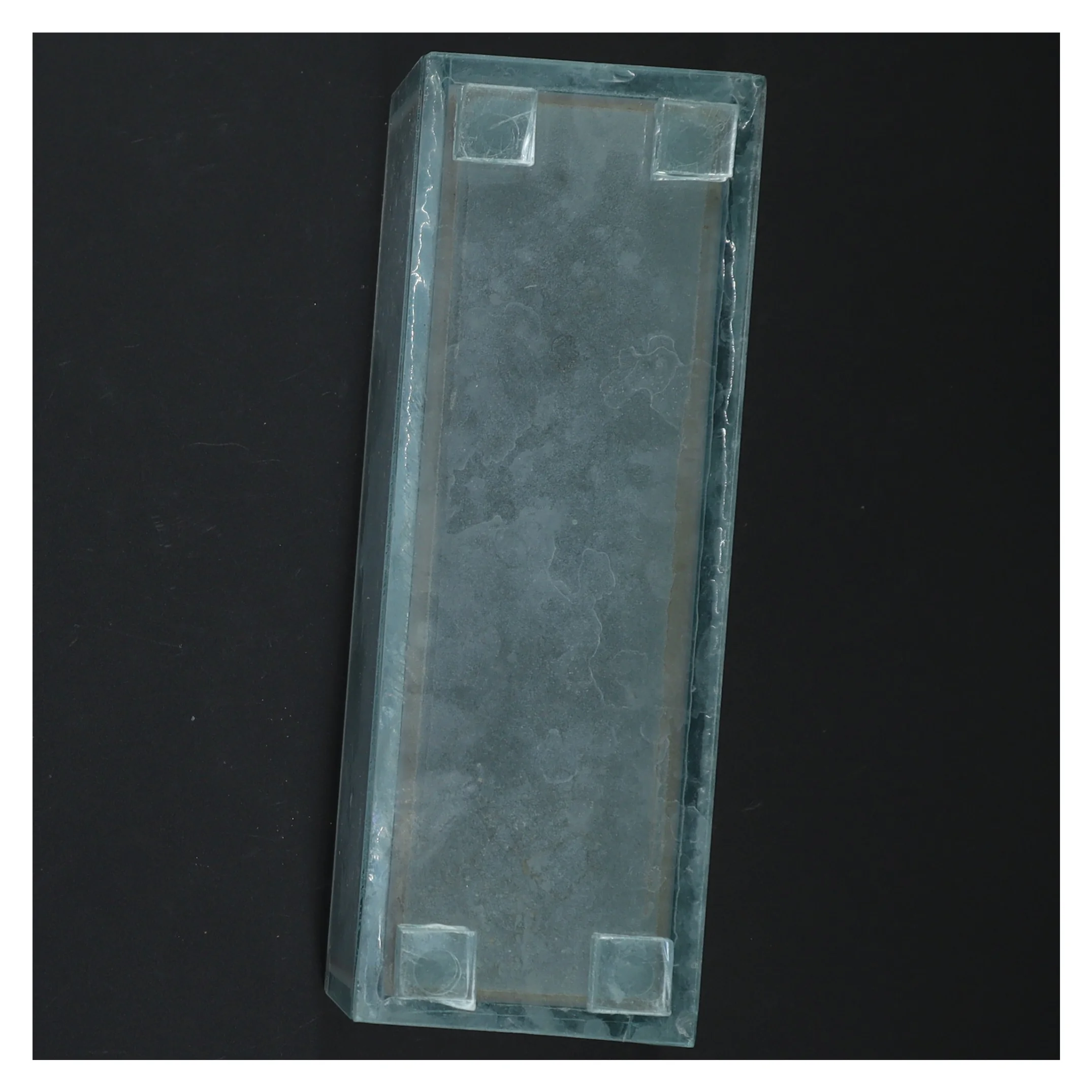 Glas vase (str. 20. x 7 cm)