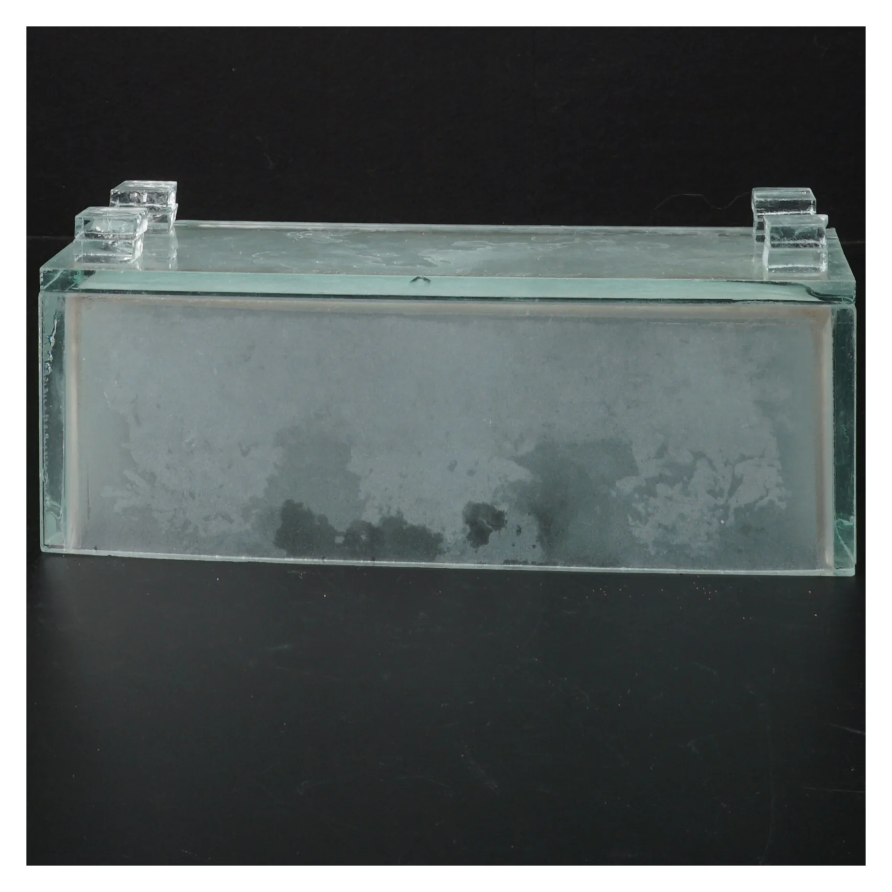 Glas vase (str. 20. x 7 cm)