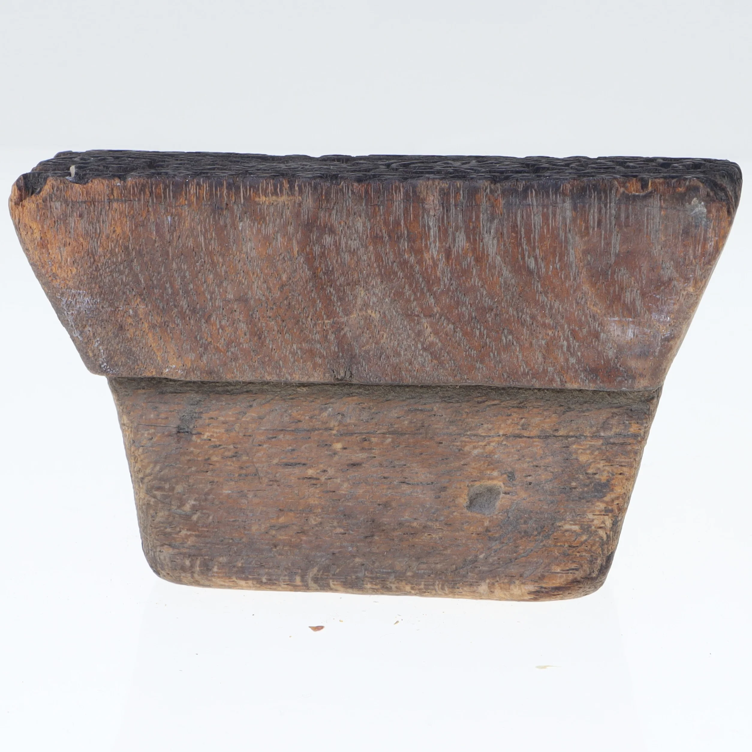 Træ bloktryk (str. 11x7 cm)