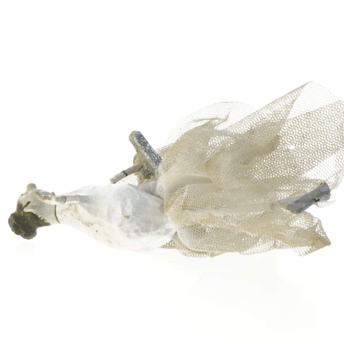 Skulptur af ballettdanser (str. 17 cm)