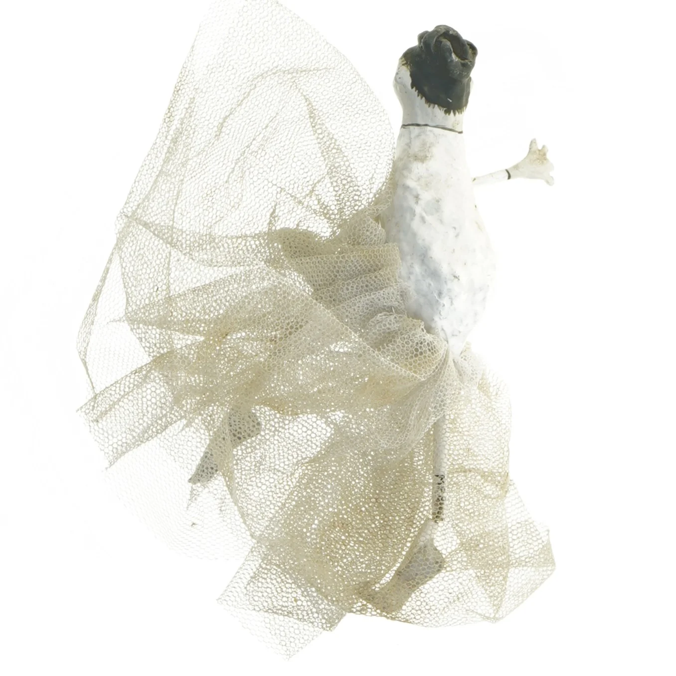 Skulptur af ballettdanser (str. 17 cm)