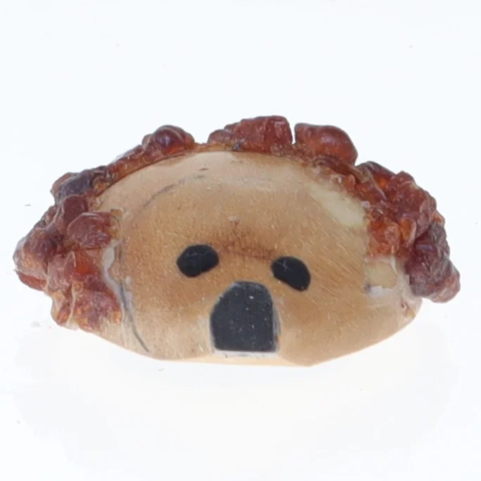 Pindsvineformet magnet (str. 4 cm)