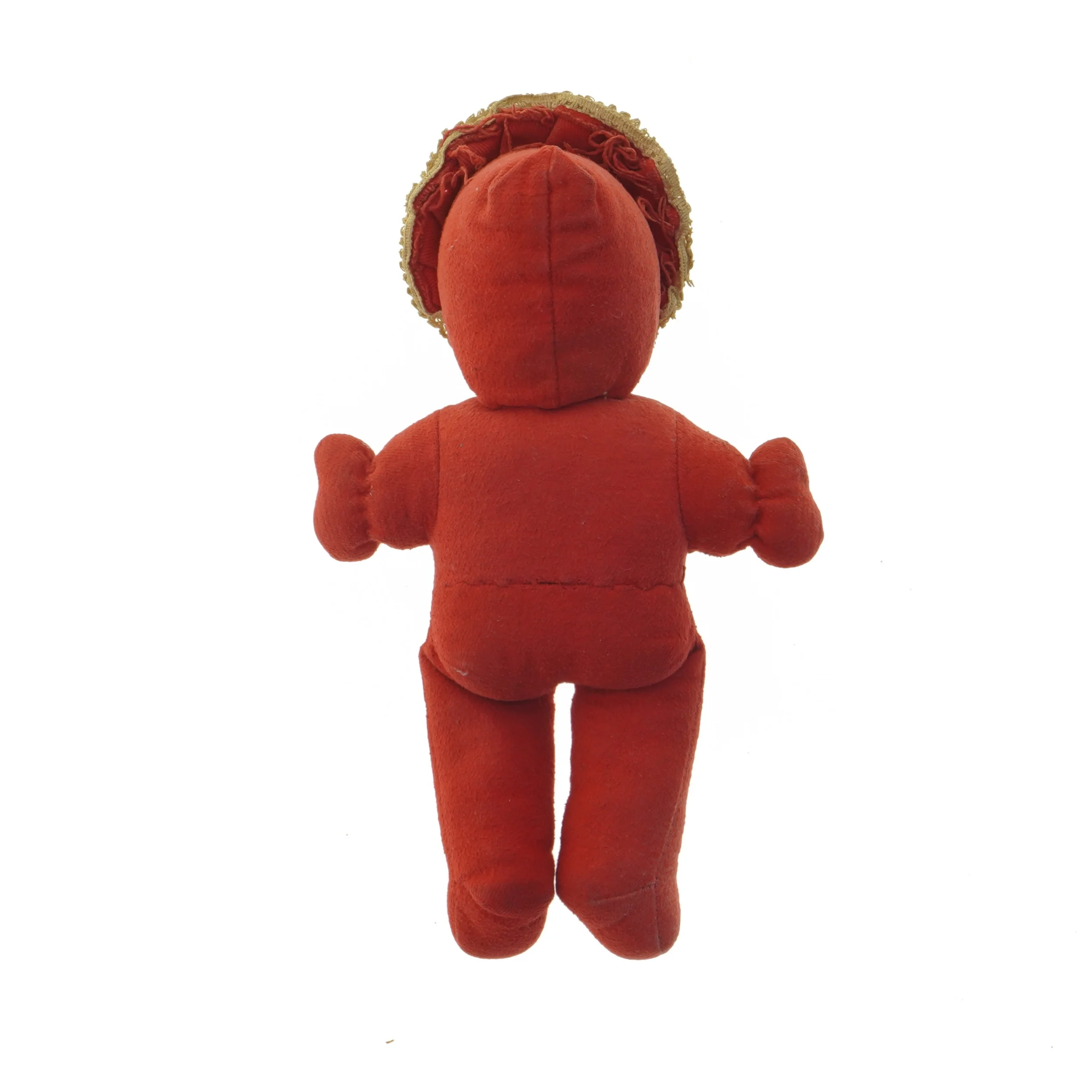 Stofdukke antik (str. 27 cm)