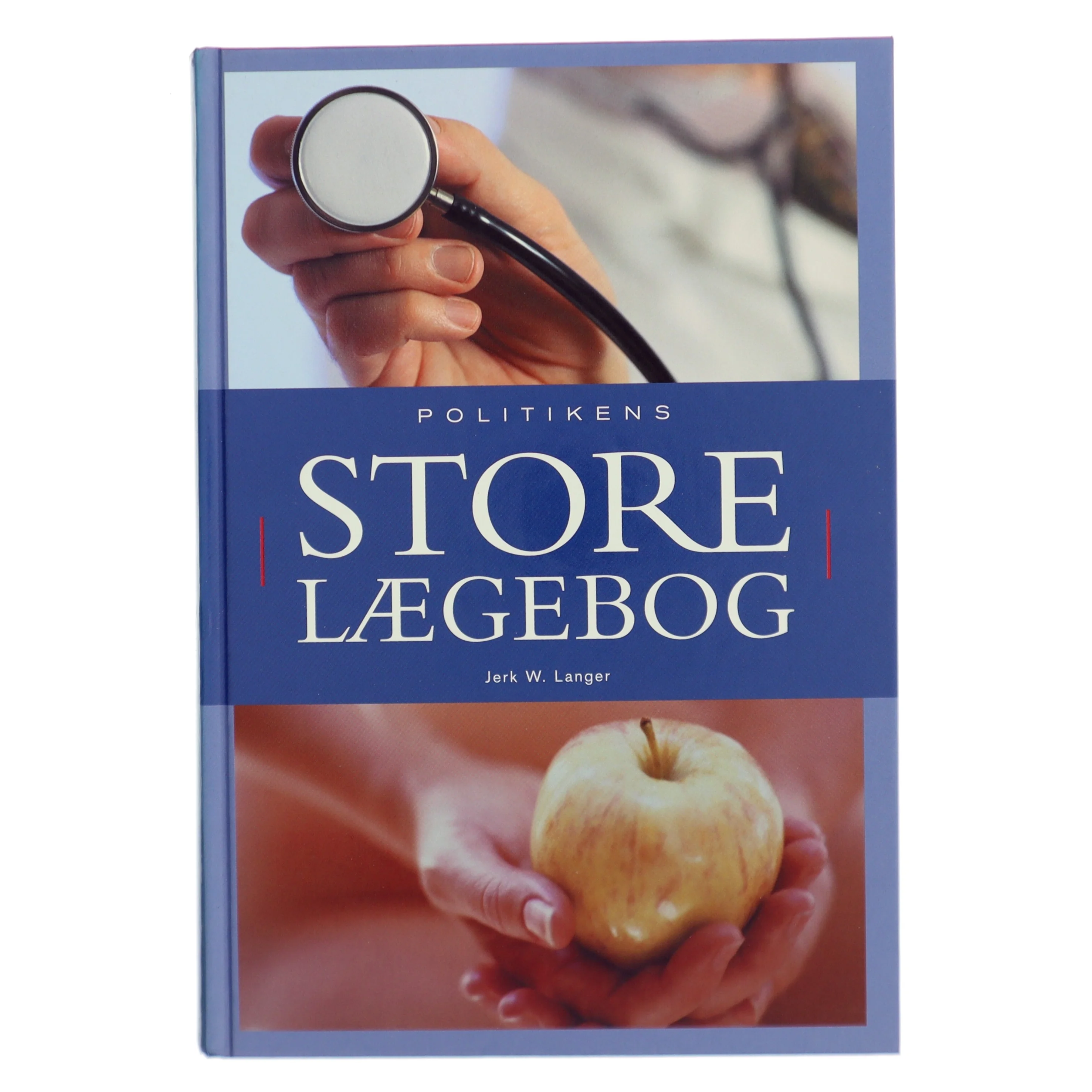 Politikens store lægebog af Jerk W. Langer (Bog)