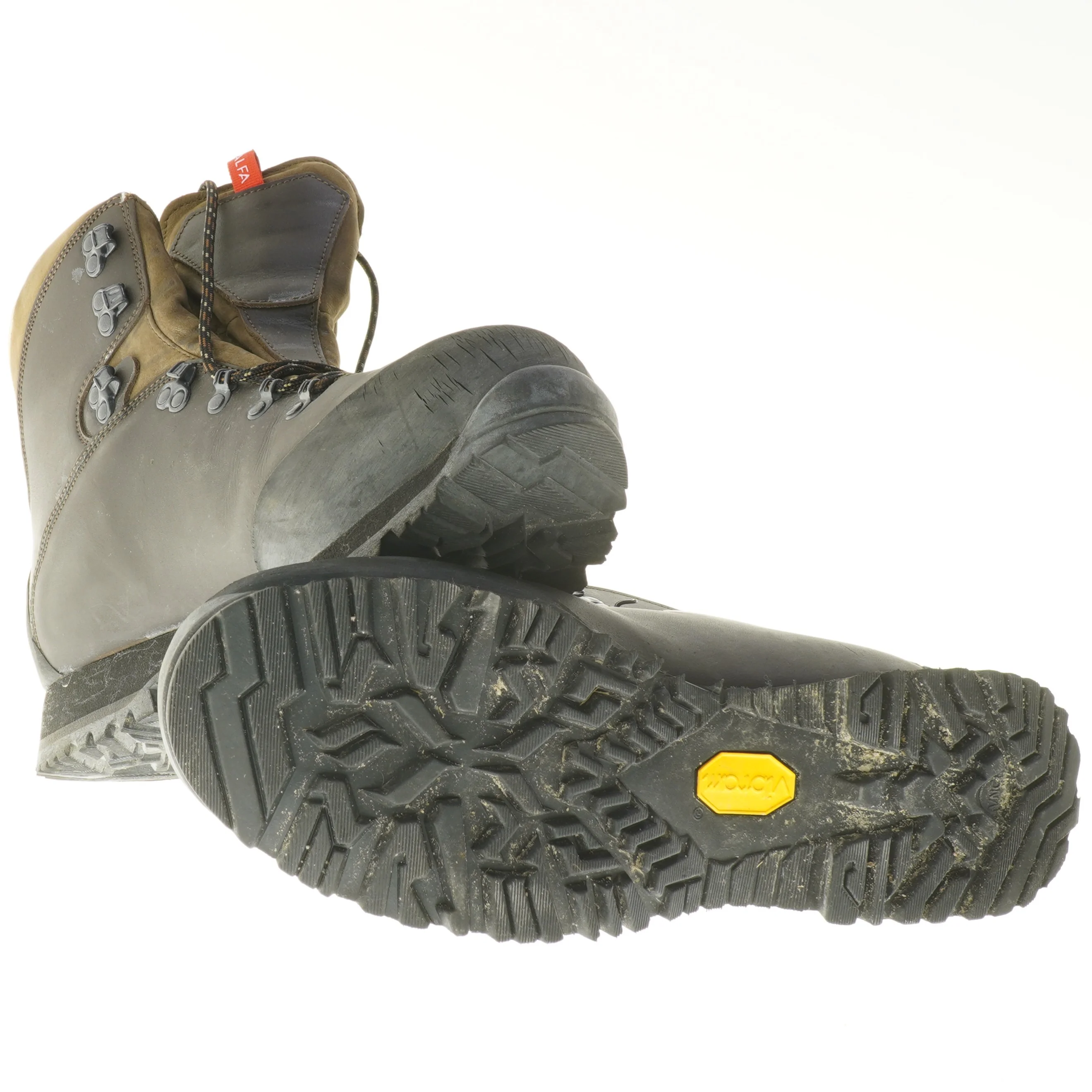 Vandre støvler fra Vibram (str. 45 )