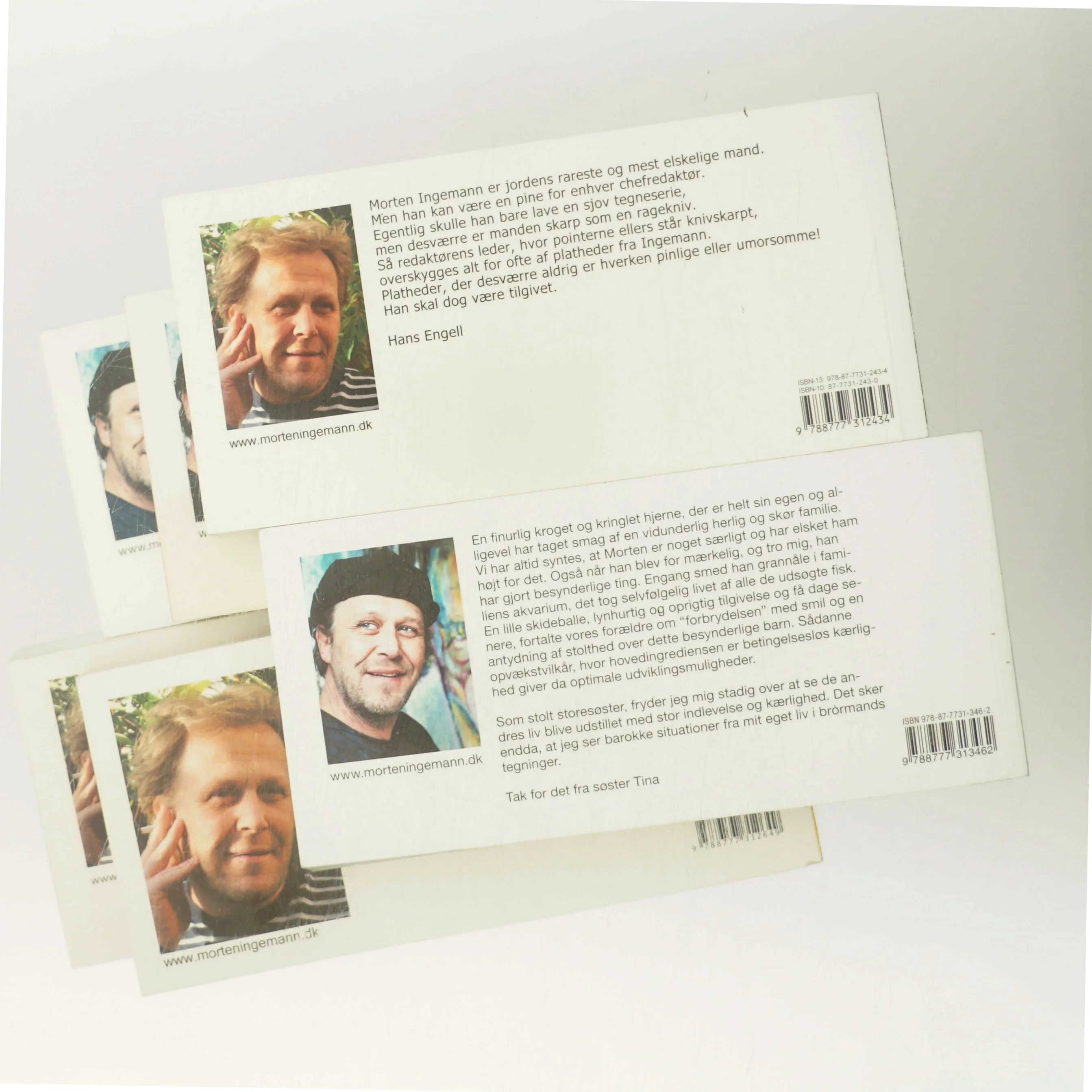 Og det var Danmark 3 af Morten Ingemann (Bog)