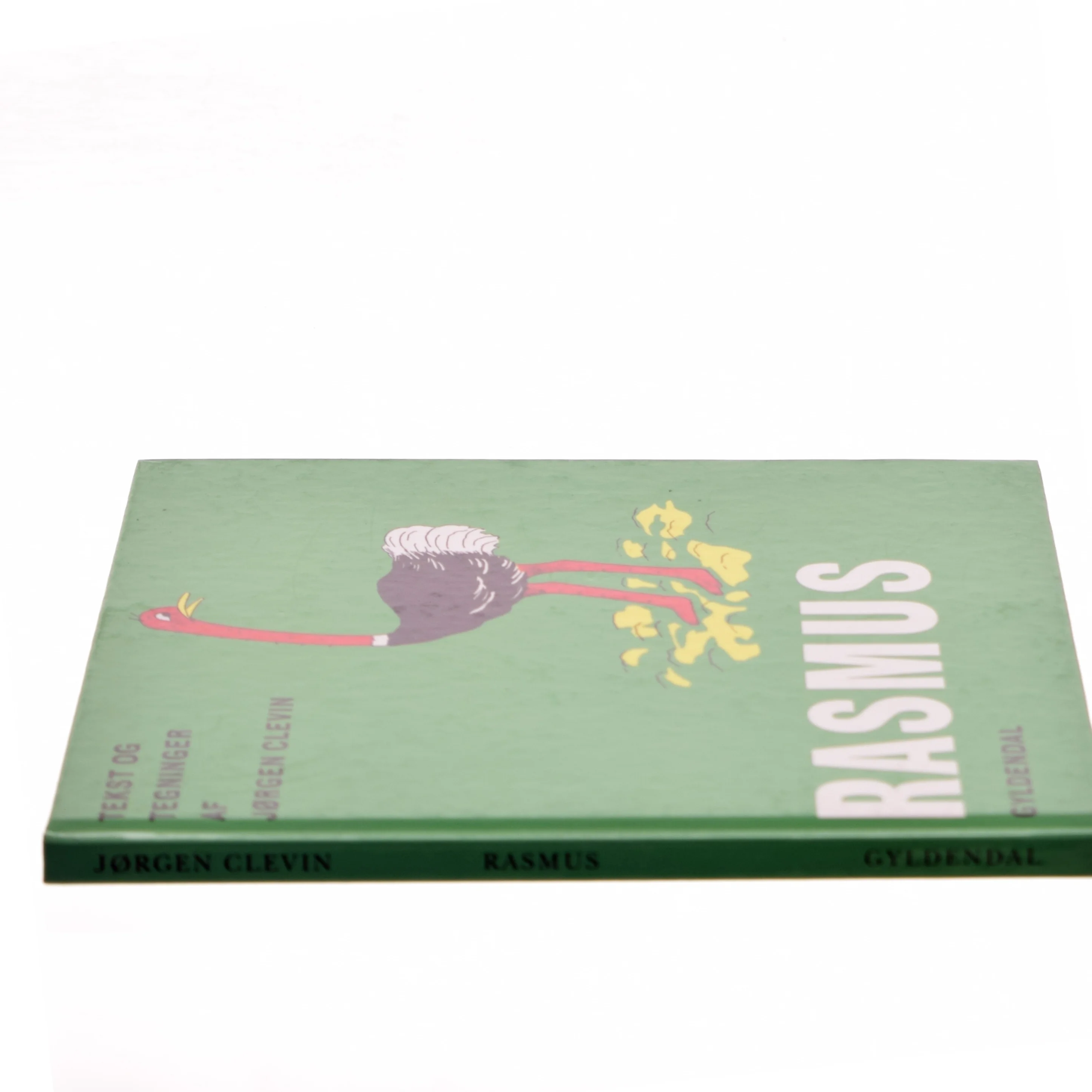 Rasmus af Jørgen Clevin (Bog)