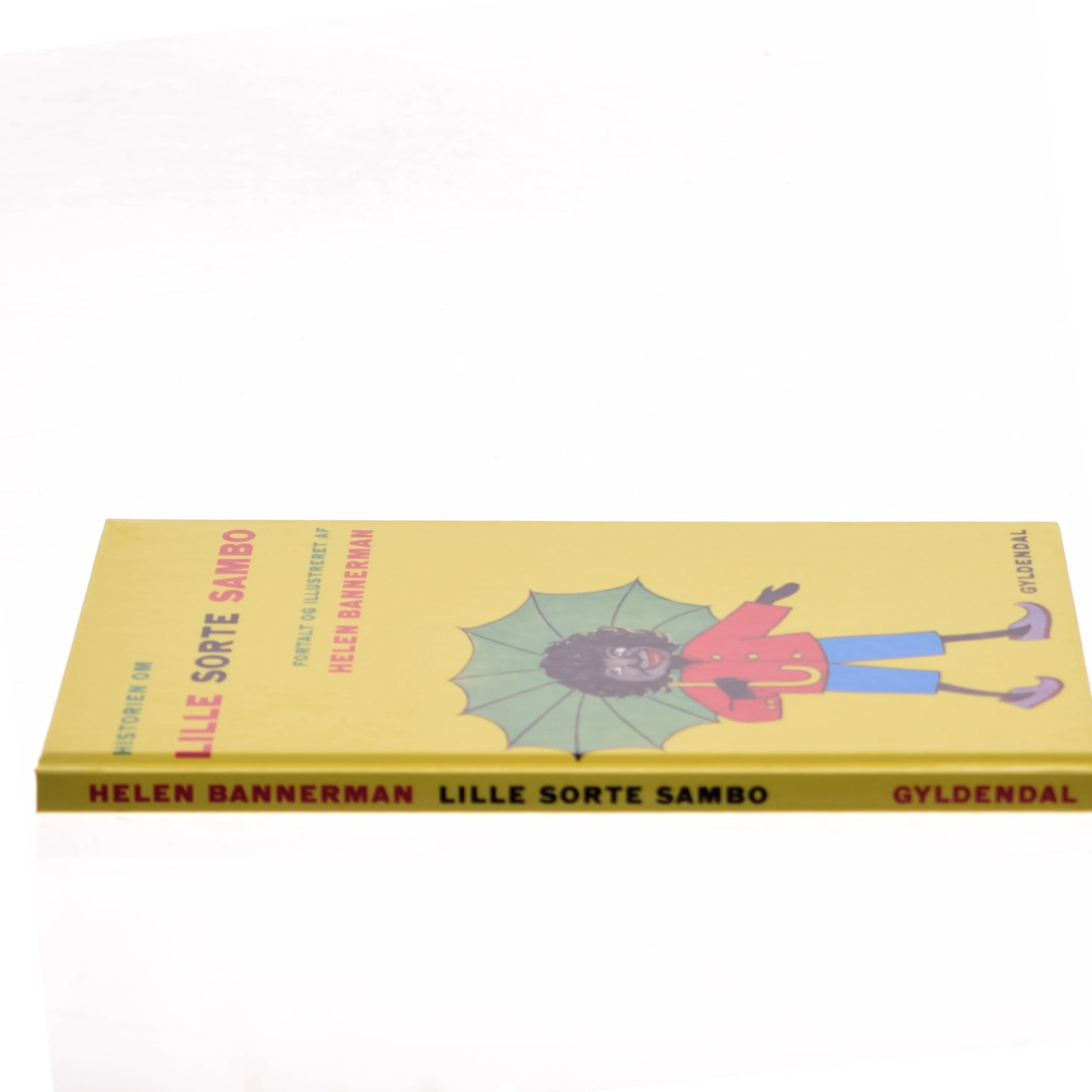 Historien om Lille Sorte Sambo af Helen Bannerman (Bog)