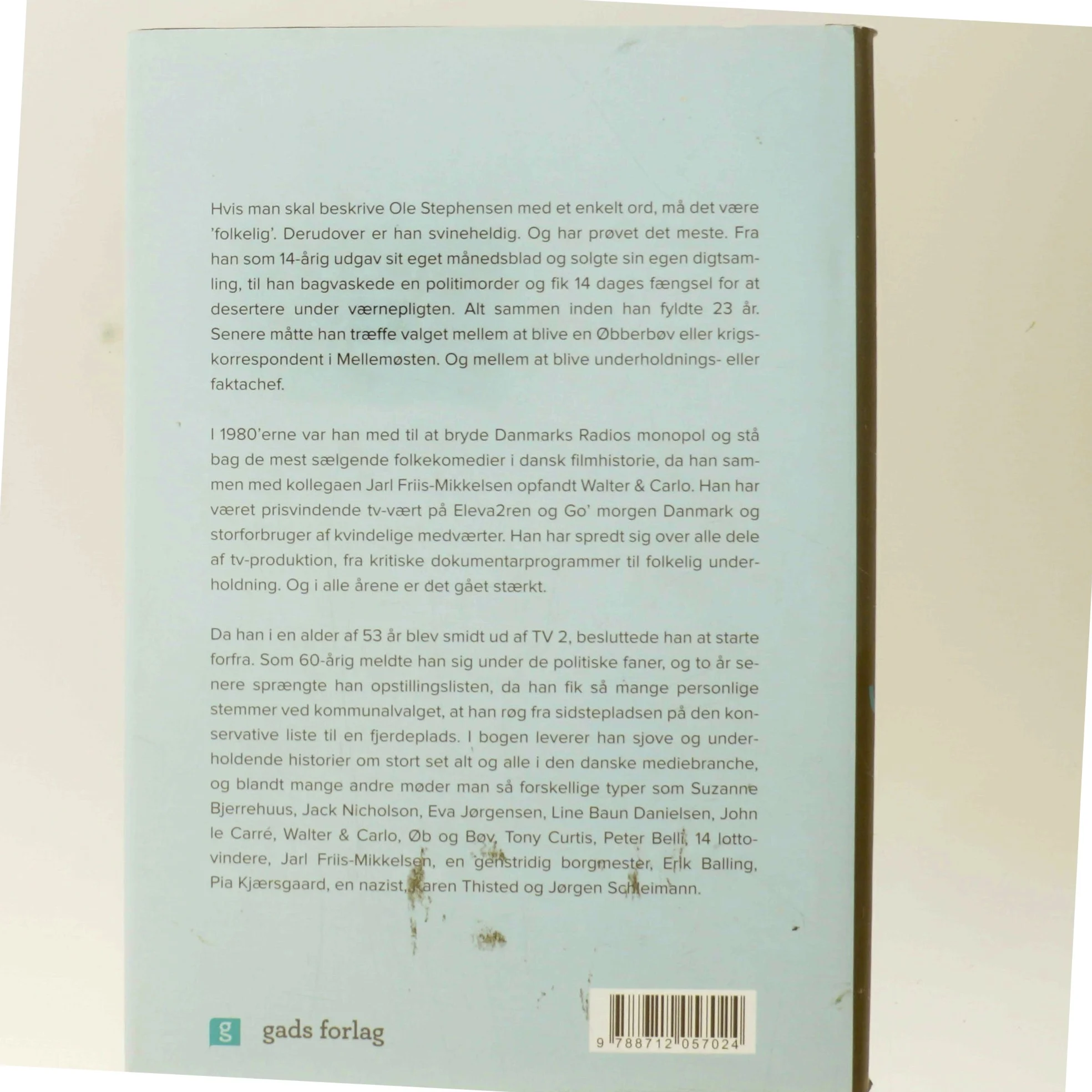 Rub og stub : over stok og sten af Ole Stephensen (Bog)