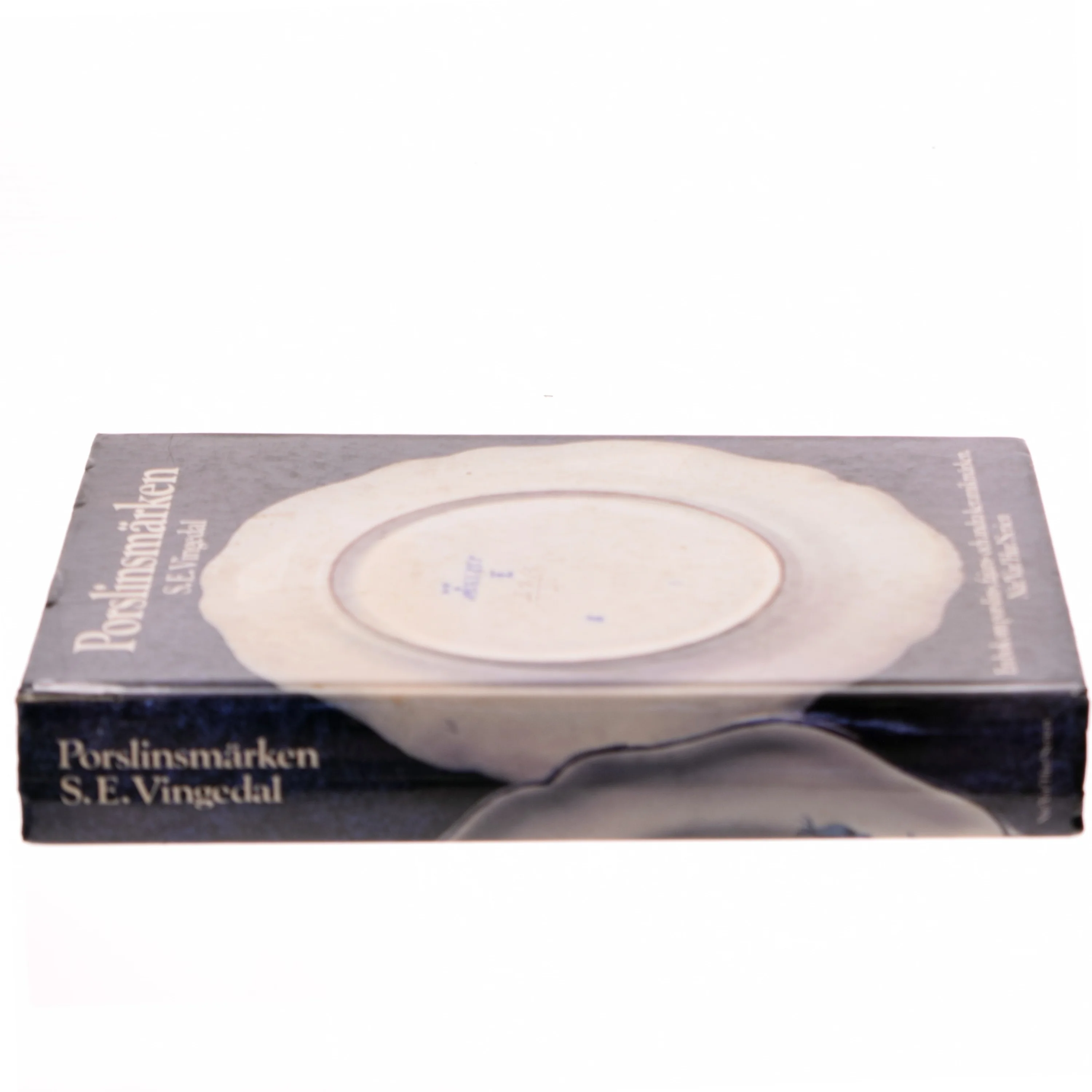 Porslinsmärken af S. E. Vingedal (Bog))