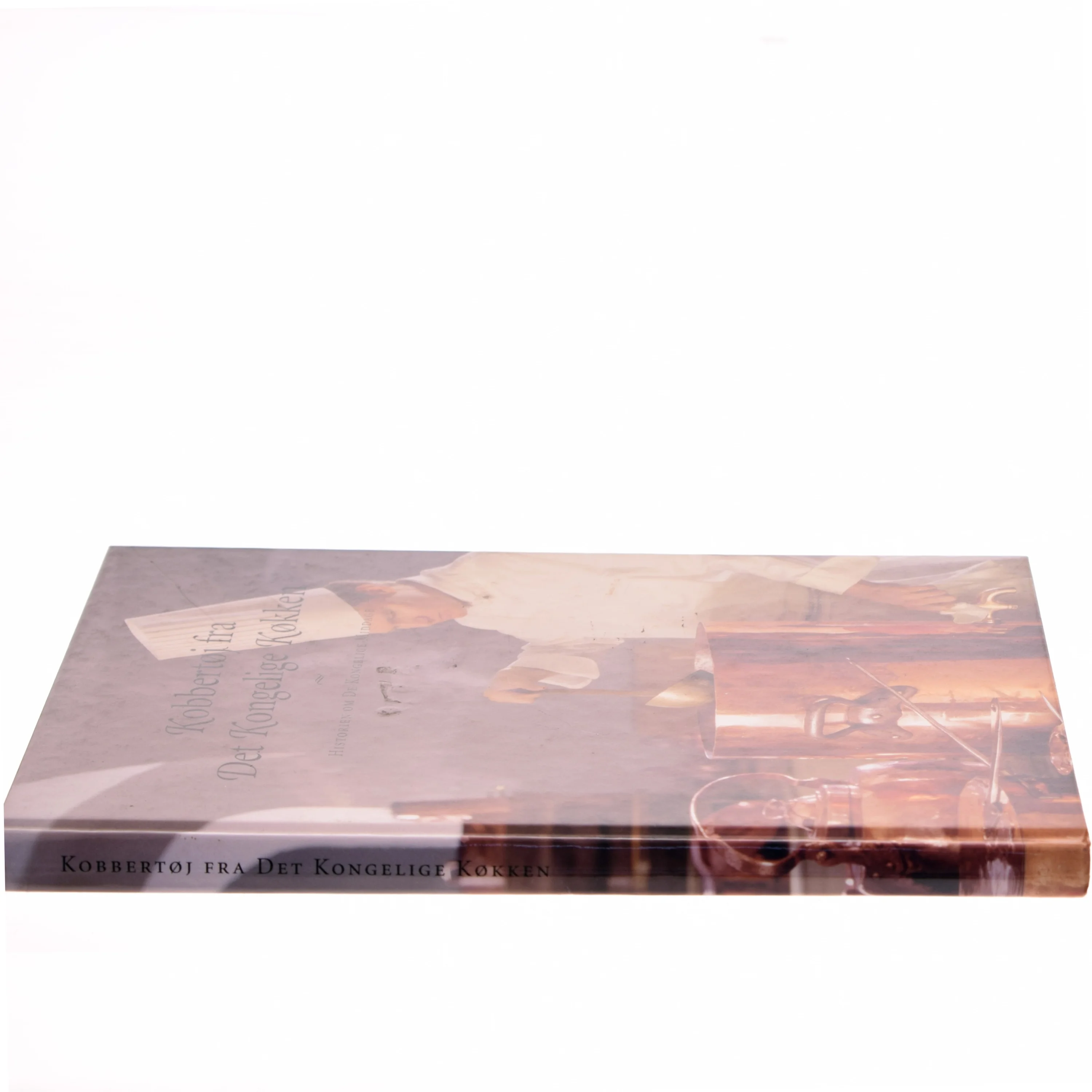 Kobbertøj fra Det Kongelige Køkken af <Bog forfattere ukendt> (Bog)