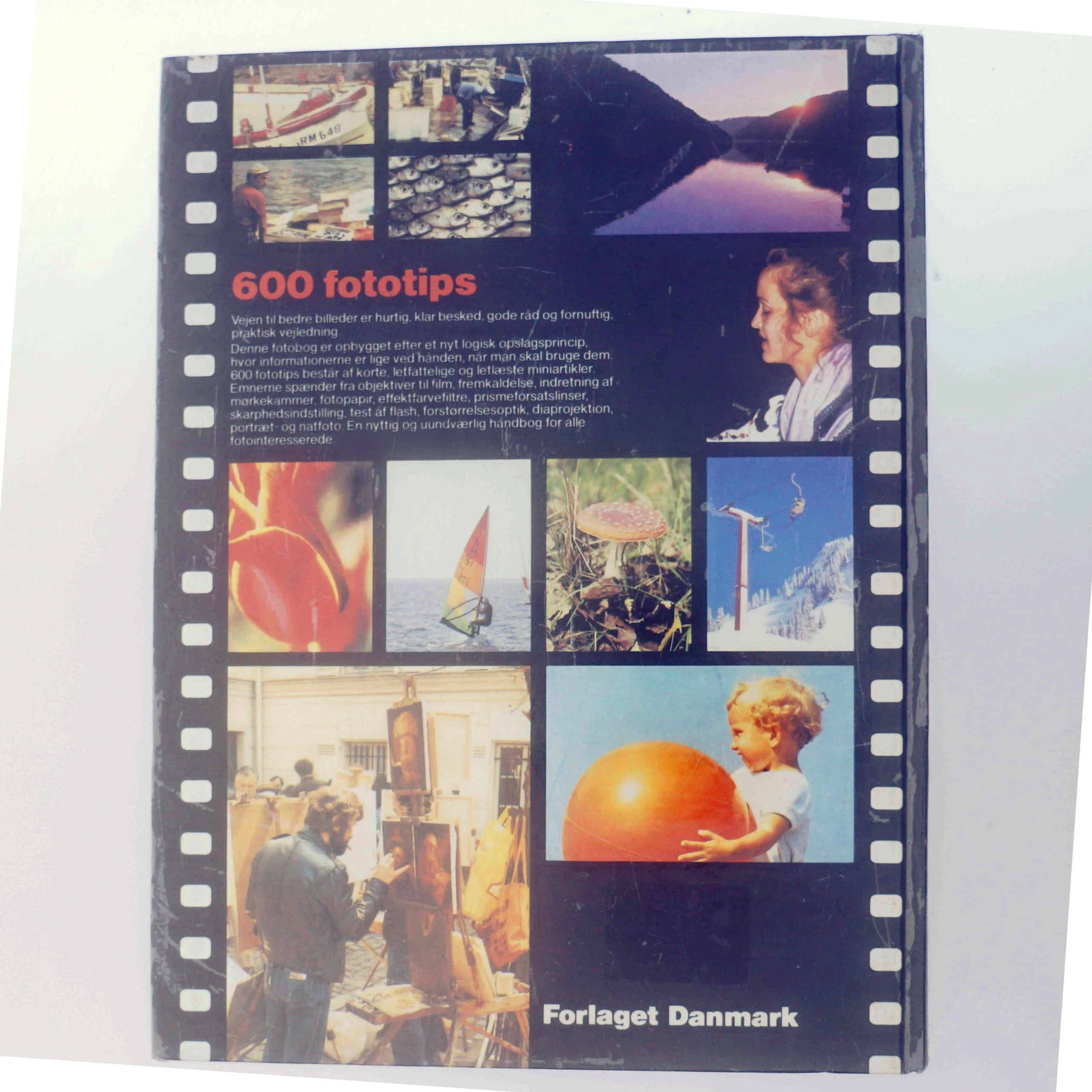 600 fototips af Mogens von Haven (Bog)