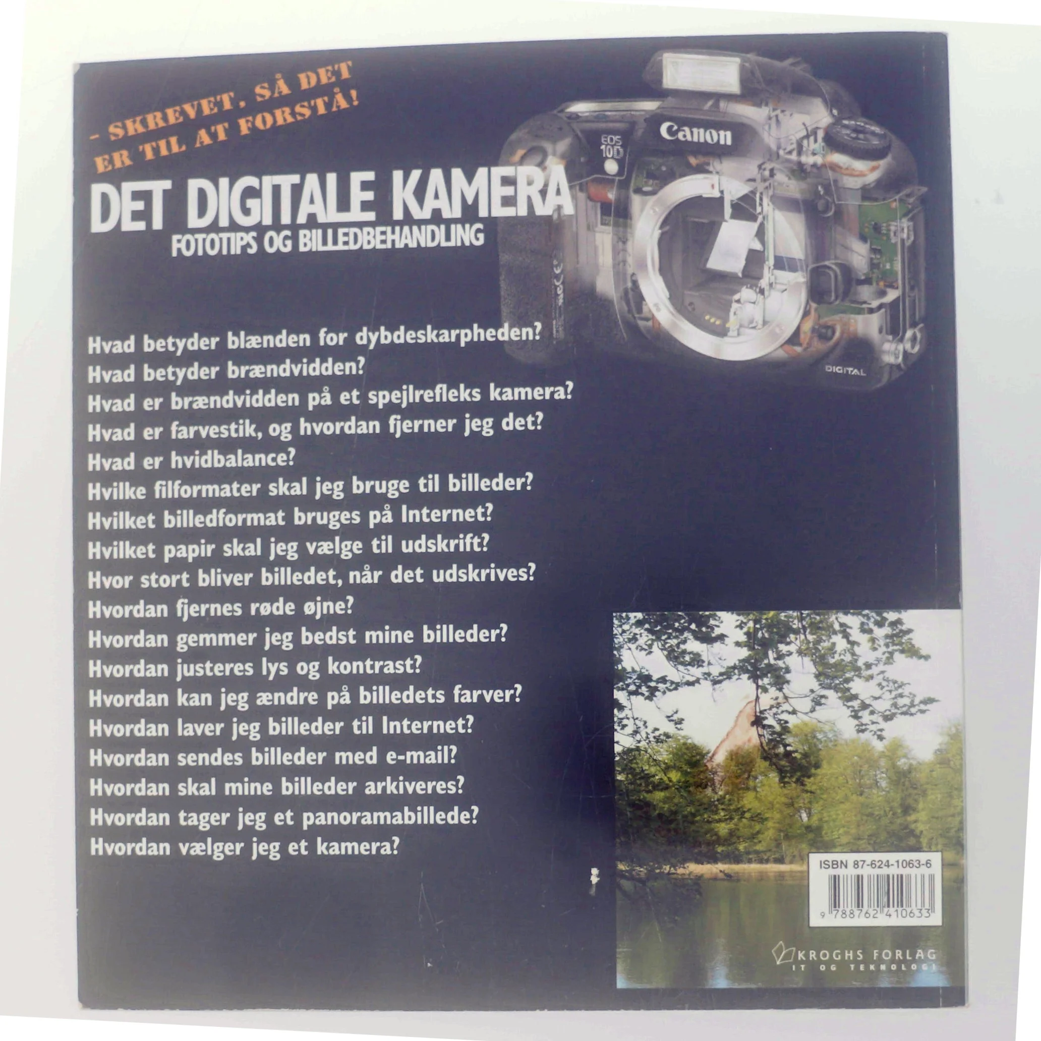 Det digitale kamera : fototips og billedbehandling af Henrik Schurmann (Bog)