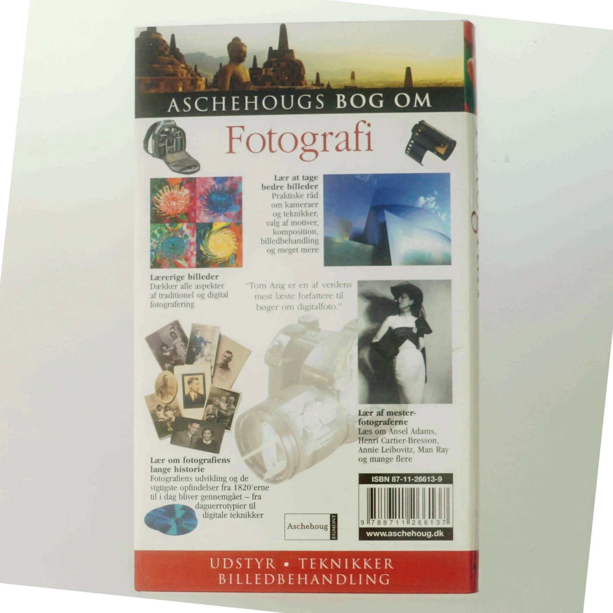 Aschehougs bog om fotografi af Tom Ang (Bog)