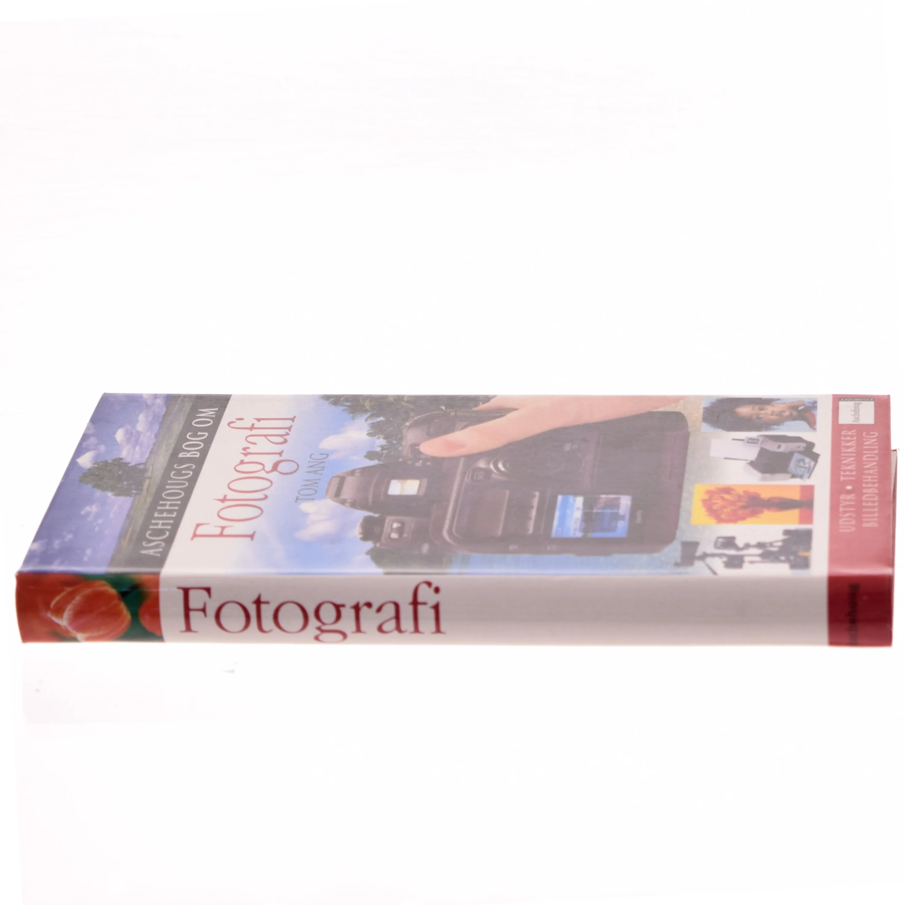 Aschehougs bog om fotografi af Tom Ang (Bog)