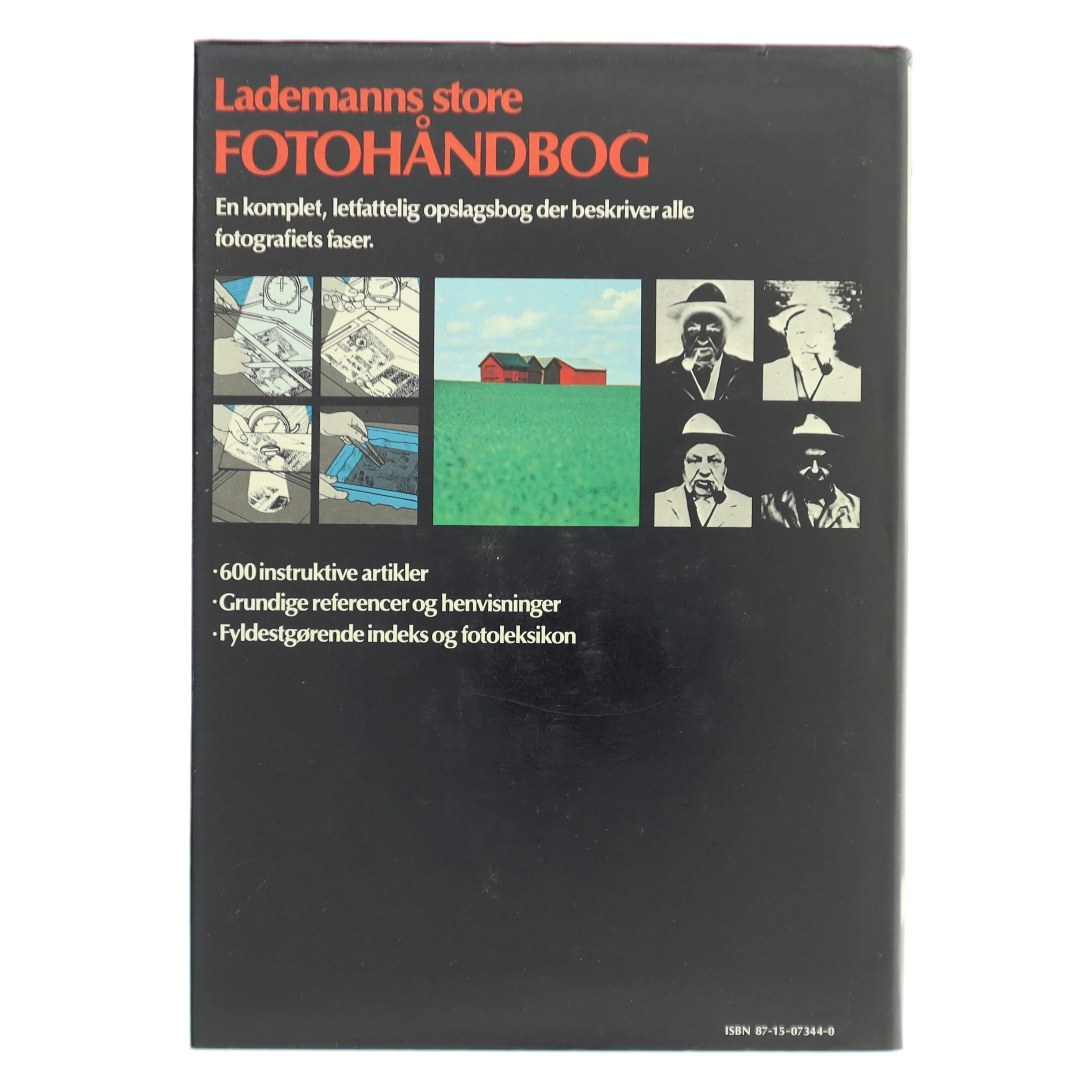 Lademanns store Fotohåndbog af John Hedgecoe (Bog)