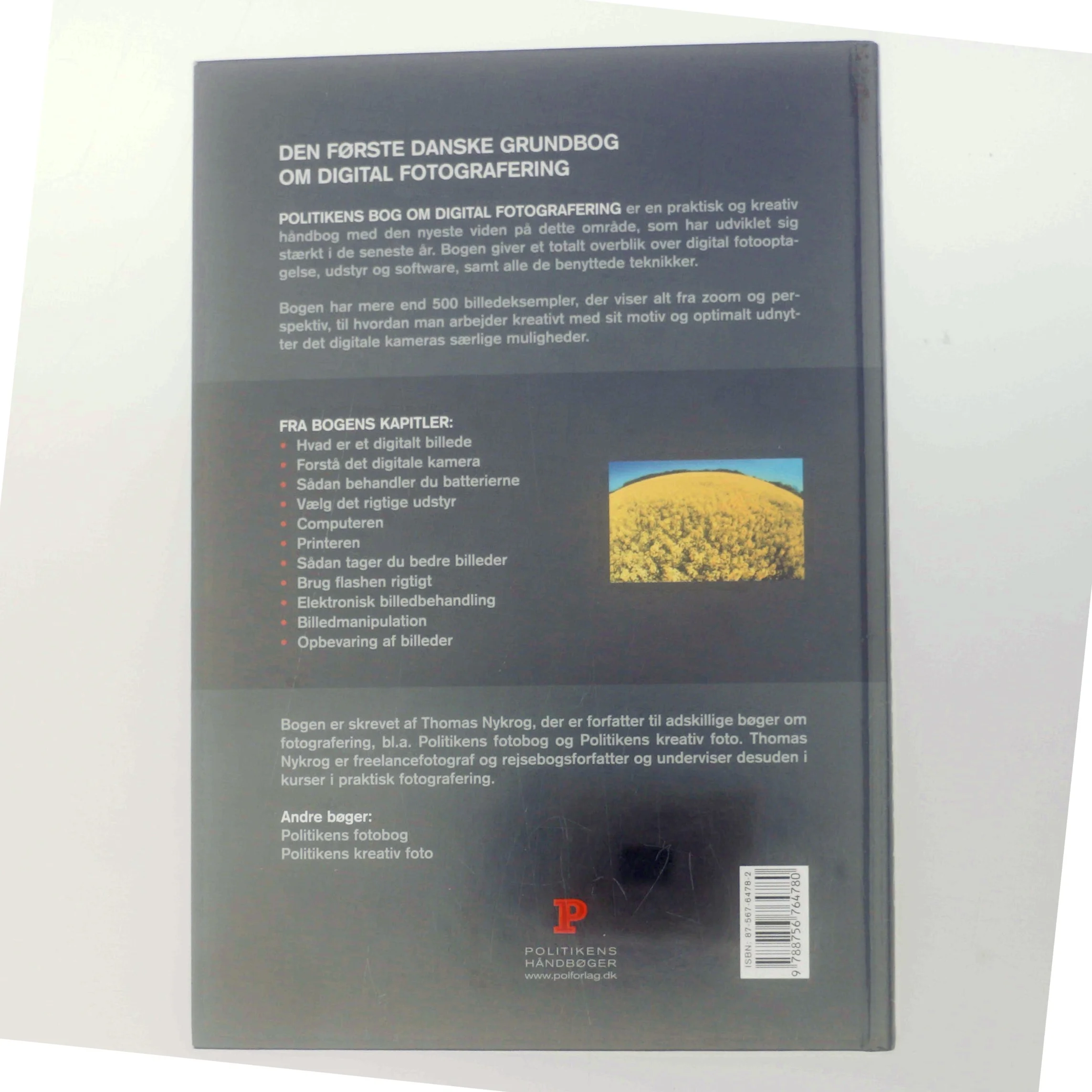 Politikens bog om digital fotografering af Thomas Nykrog (Bog)