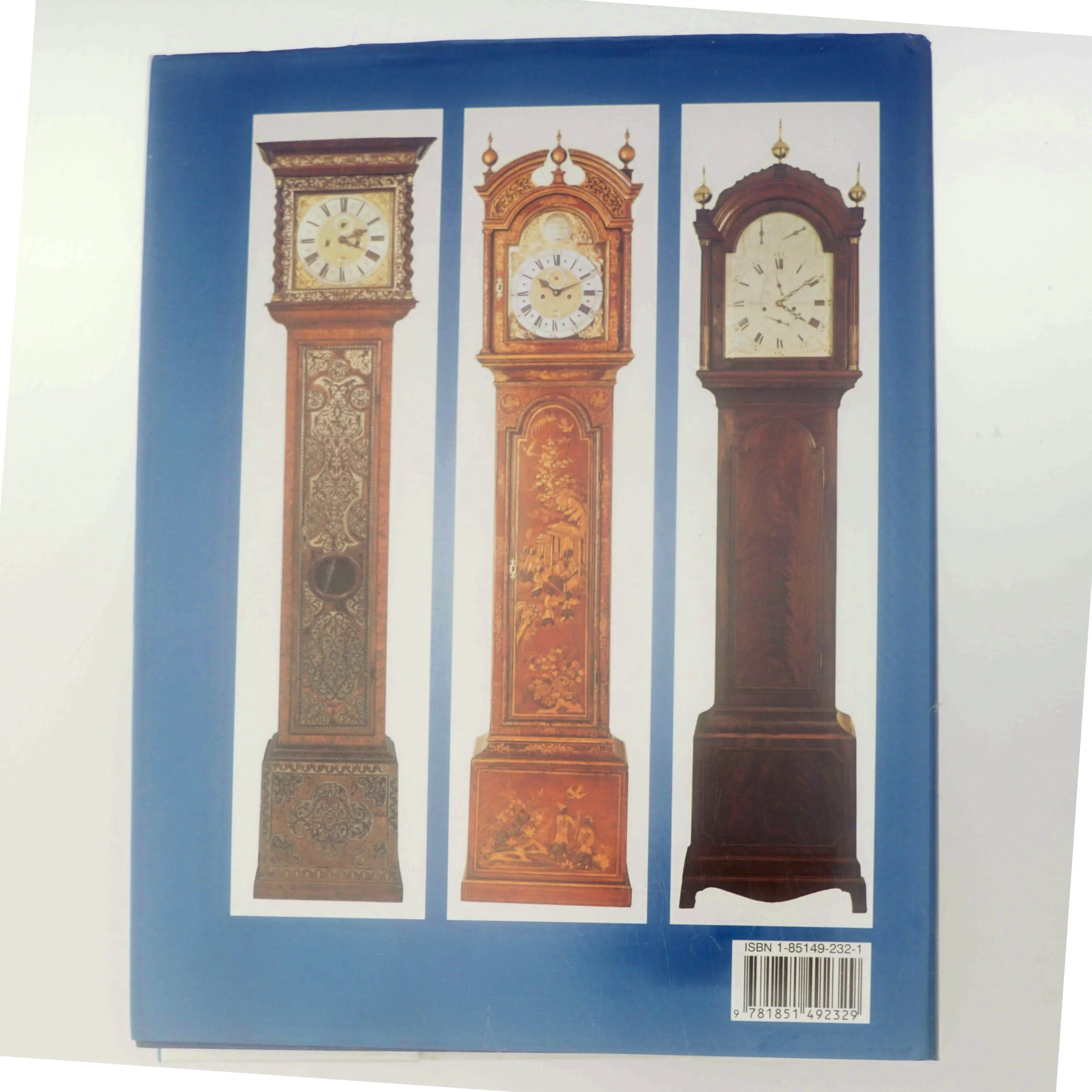 The longcase clock af Tom Robinson  (Bog)
