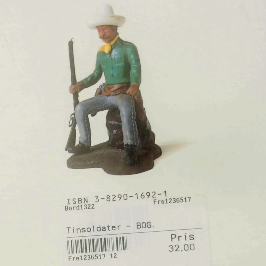 Tinsoldater af Norman Joplin (Bog)