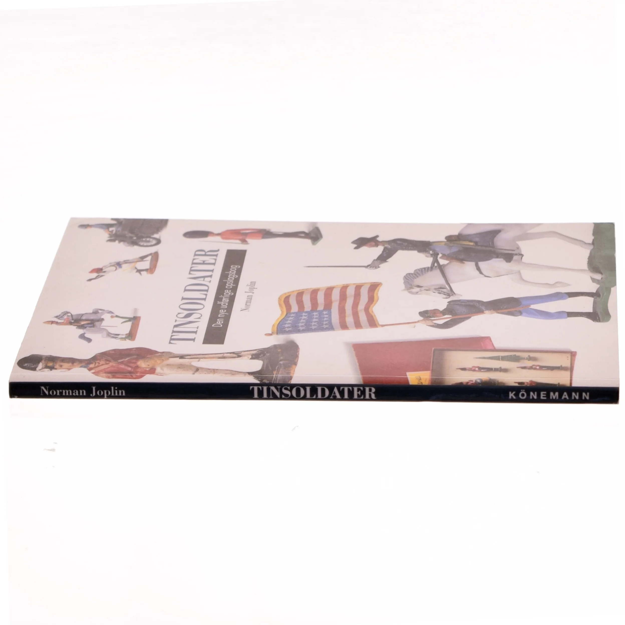 Tinsoldater af Norman Joplin (Bog)