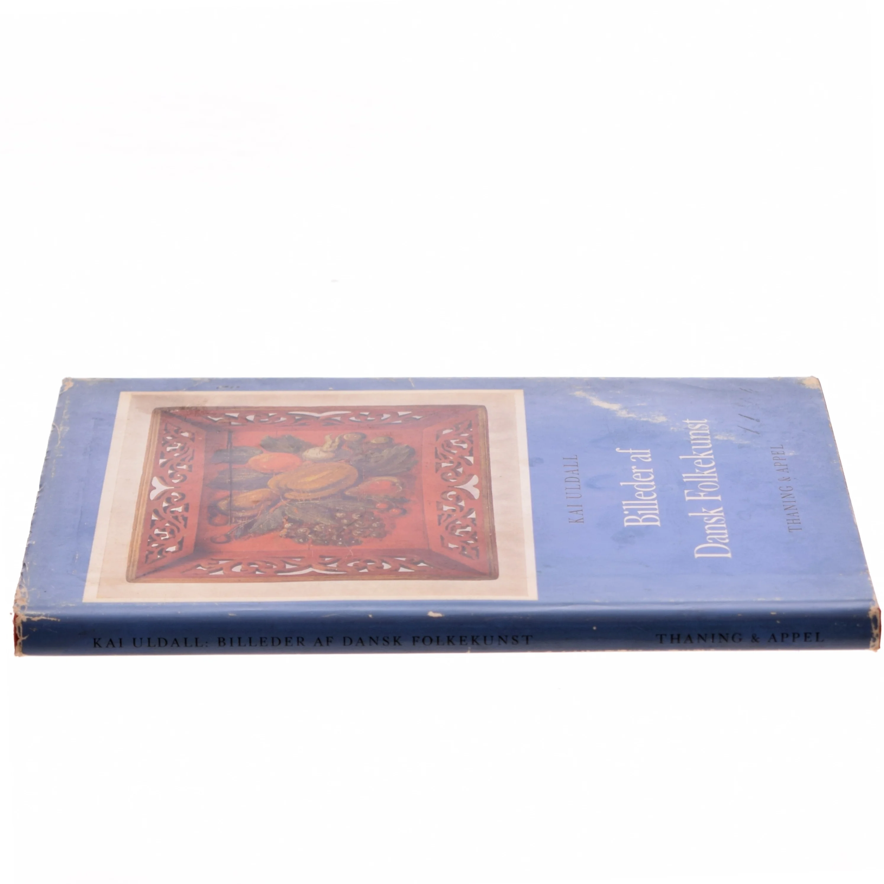 Billeder af Dansk Folkekunst af Kai Uldall (Bog)