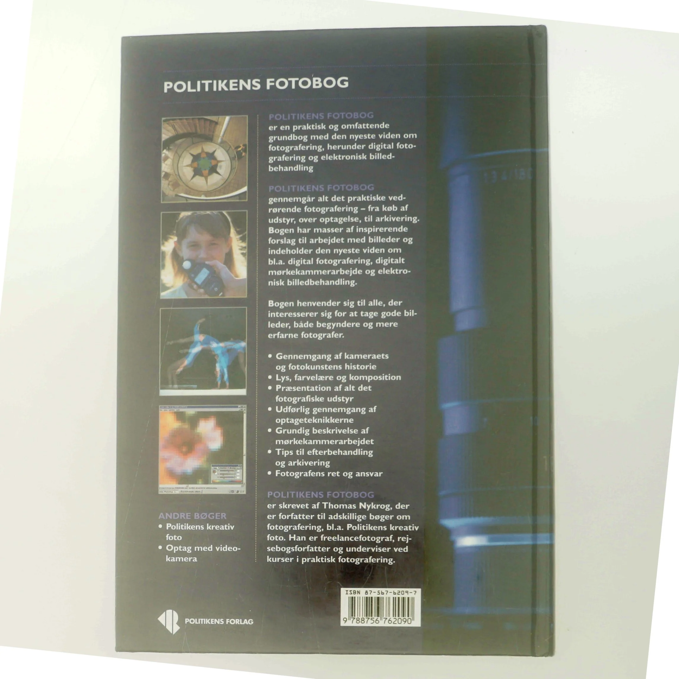 Politikens fotobog af Thomas Nykrog (Bog)