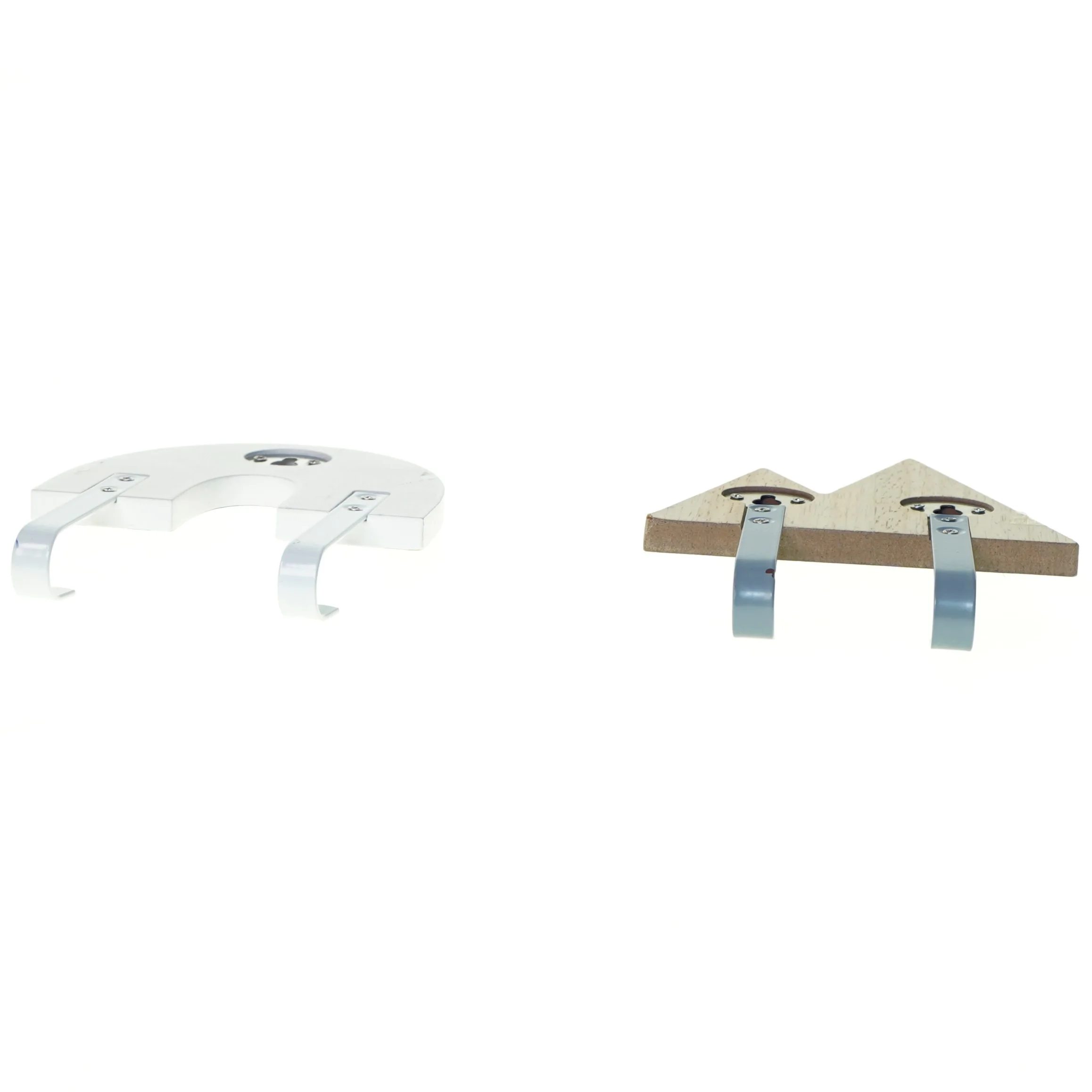 Knager, regnbue og bjerge (str. 13 x 11 cm)