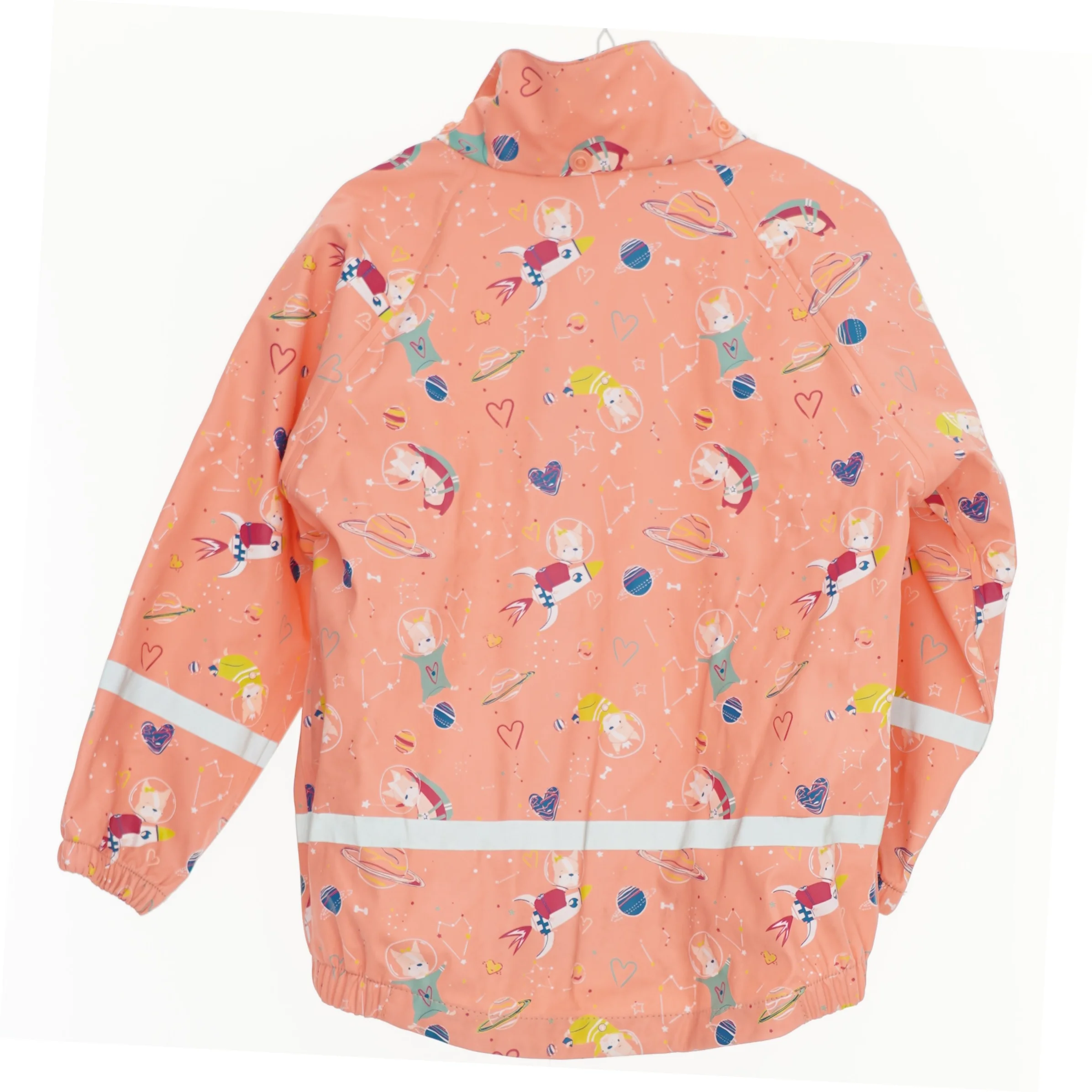 Regnjakke fra Jotunnheim (str. 98 cm)