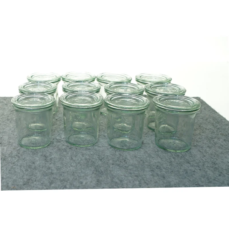 Werk sylteglas, opbevaringsglas (str. 7 x 5 cm)
