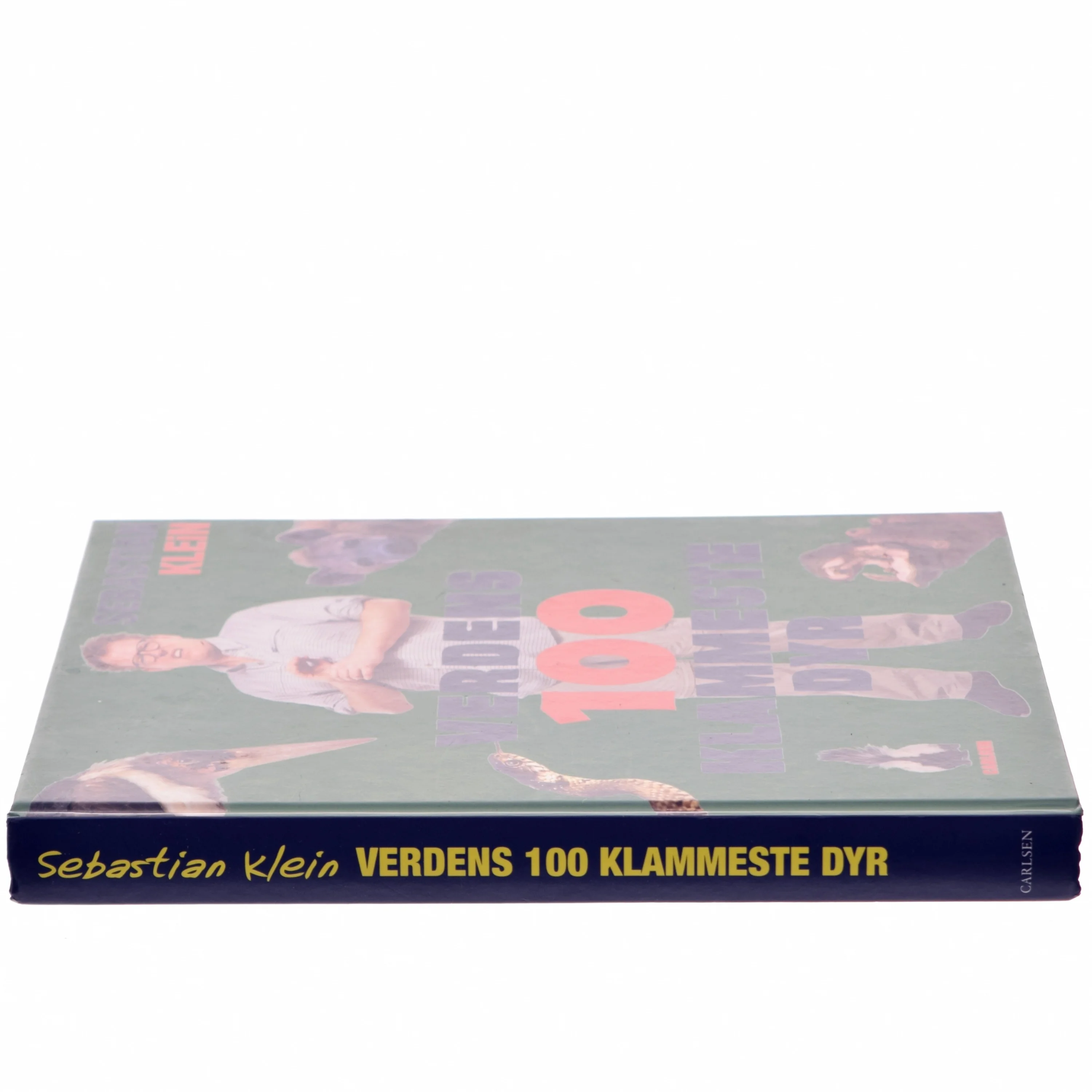 Verdens 100 klammeste dyr : en bog af Sebastian Klein (Bog)