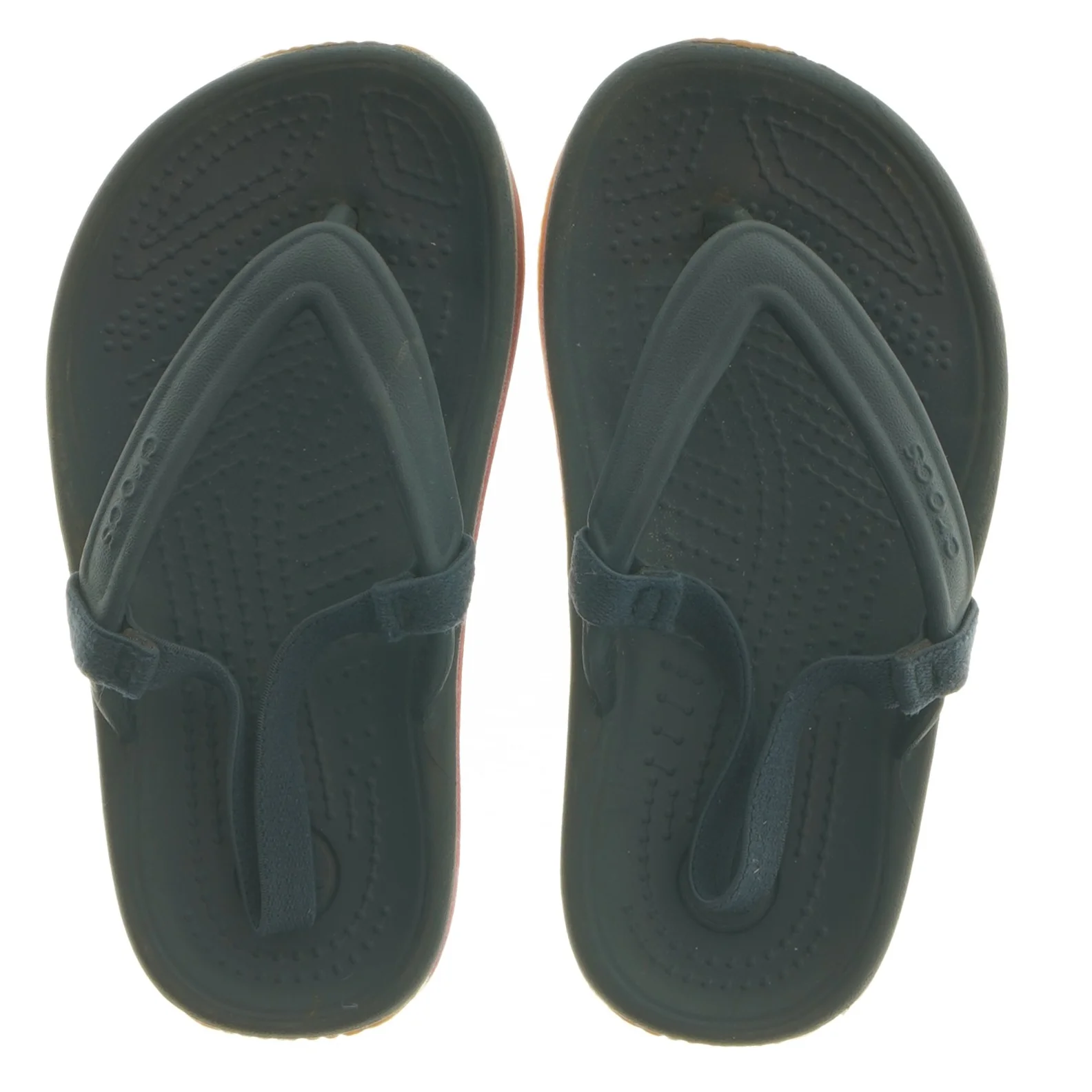 Flip-flops i sort fra Crocs (str. 23 cm)