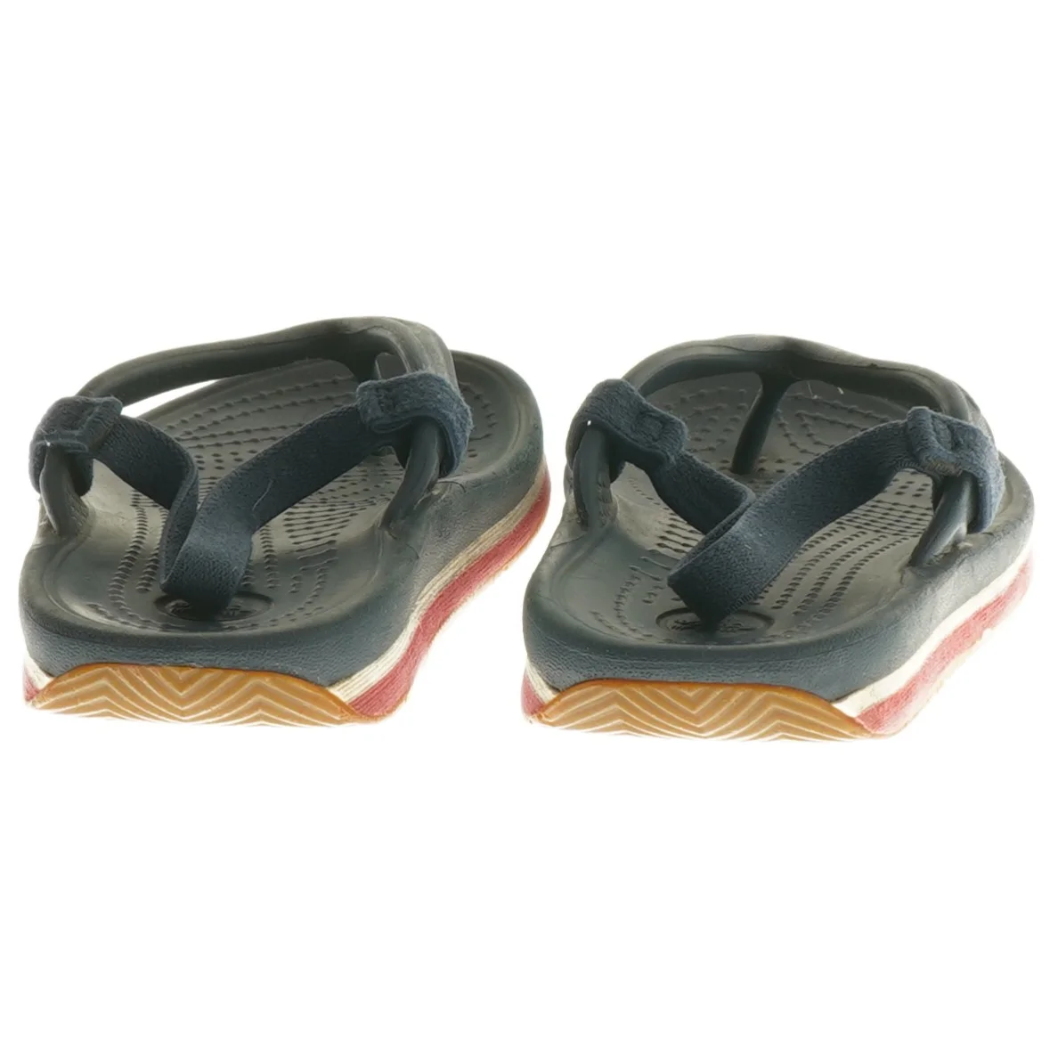 Flip-flops i sort fra Crocs (str. 23 cm)
