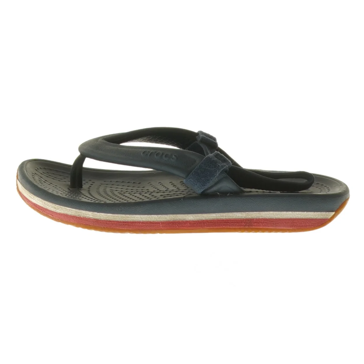 Flip-flops i sort fra Crocs (str. 23 cm)