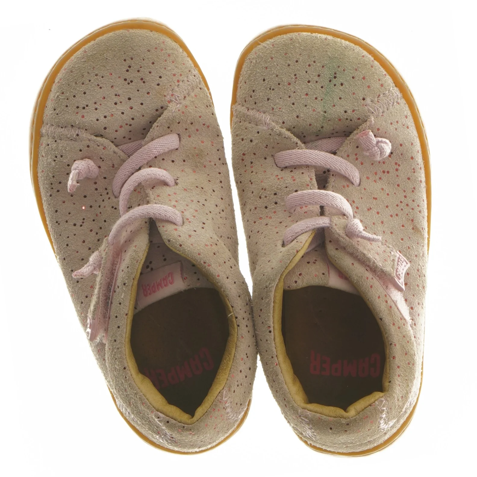 Lyserøde børnesko str. 25 fra Camper (str. 25 )