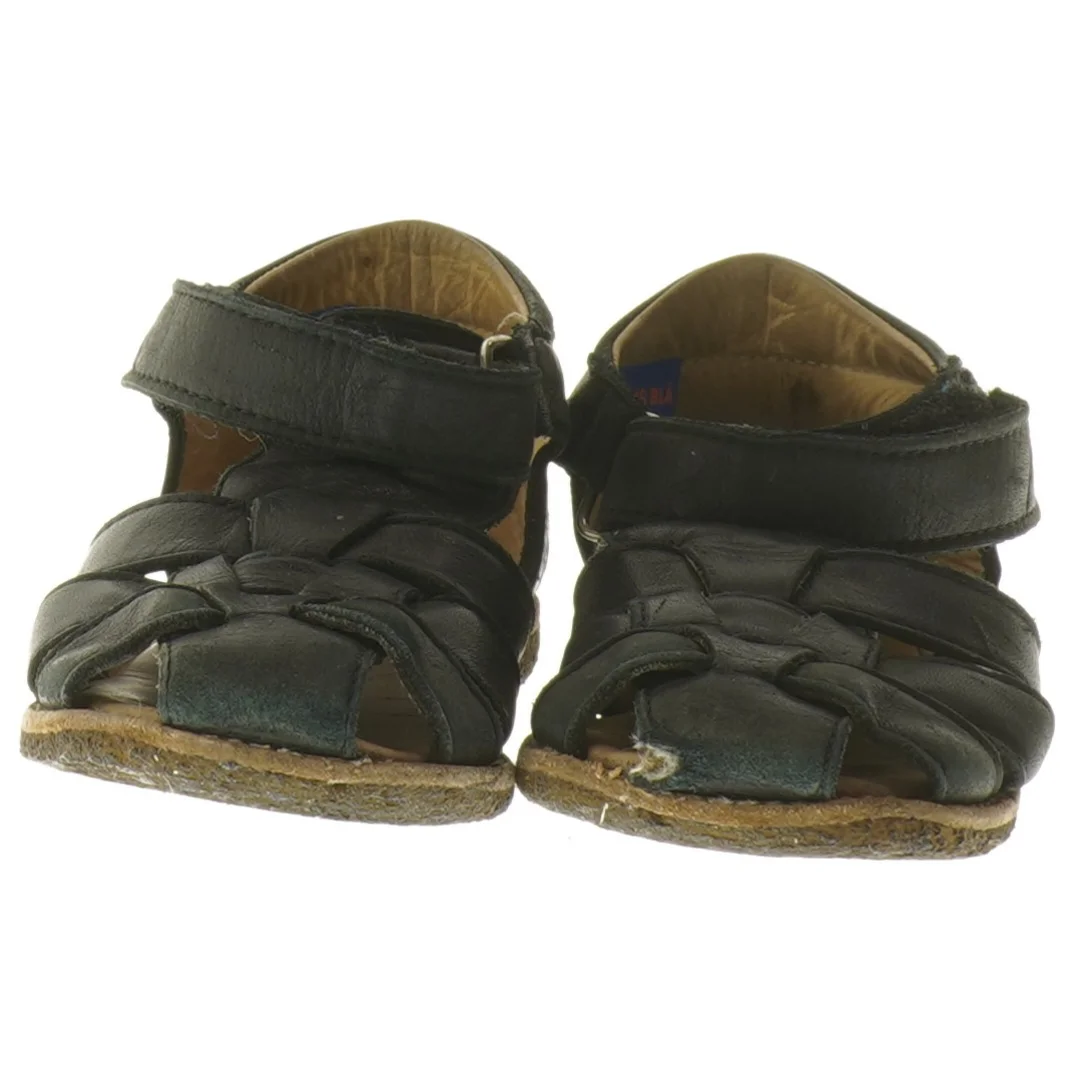 Børnesandaler i læder fra Angulus (str. 24 )