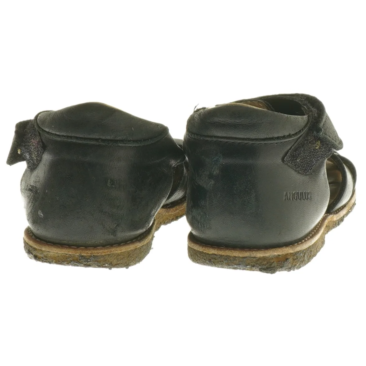 Børnesandaler i læder fra Angulus (str. 24 )