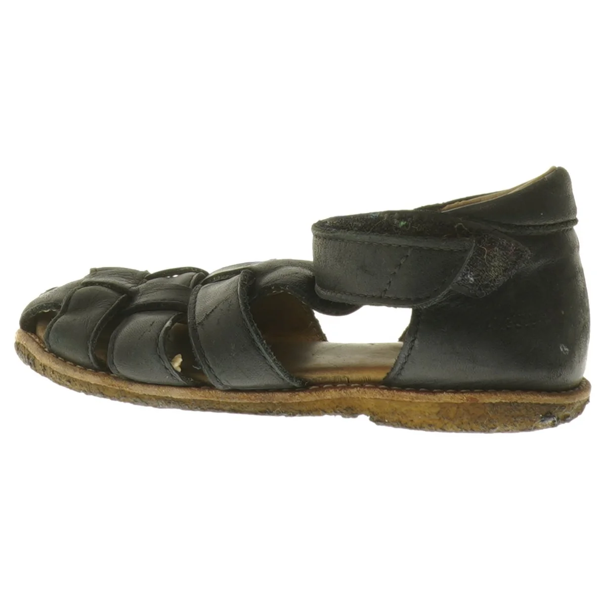 B&oslash;rnesandaler i l&aelig;der fra Angulus (str. 24 )