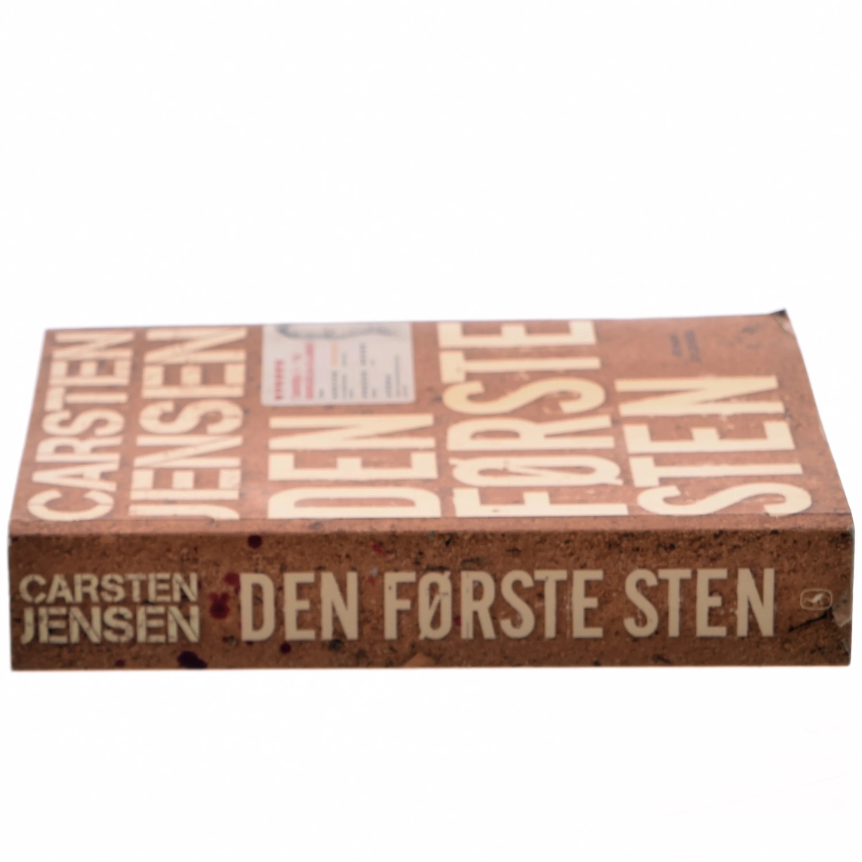 Den første sten af Carsten Jensen (f. 1952) (Bog)