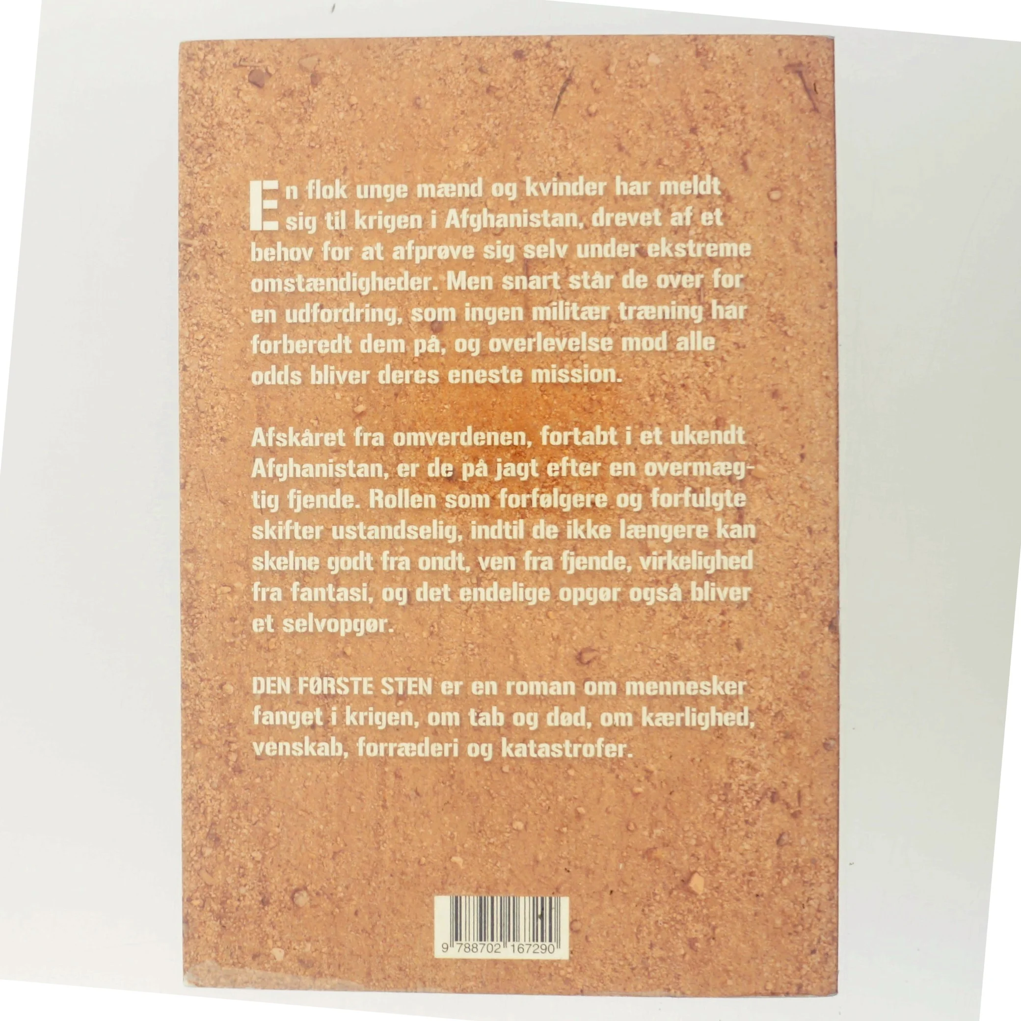 Den første sten af Carsten Jensen (f. 1952) (Bog)