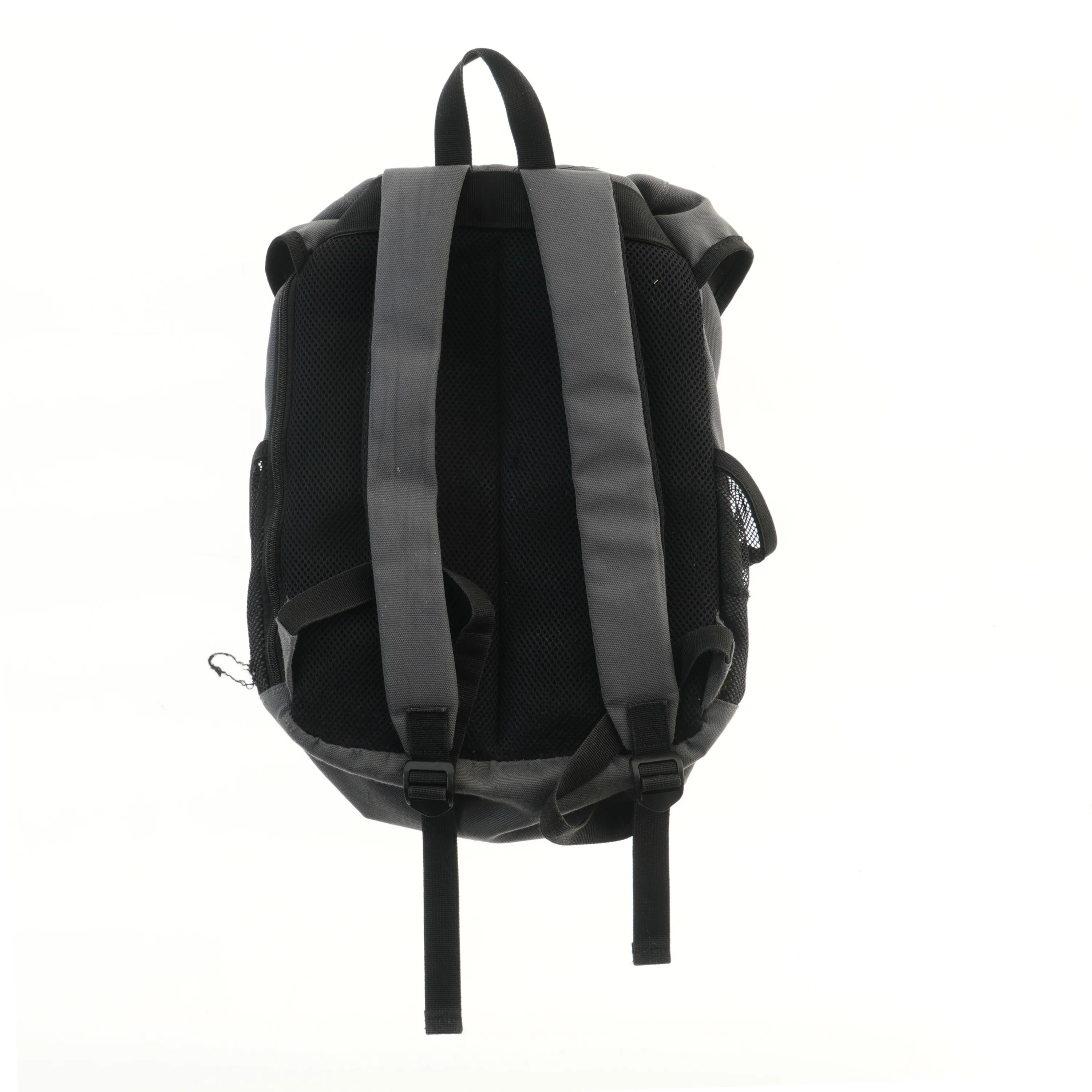 Grå rygsæk fra det japanske mærke MEI (str. 48x35 cm)