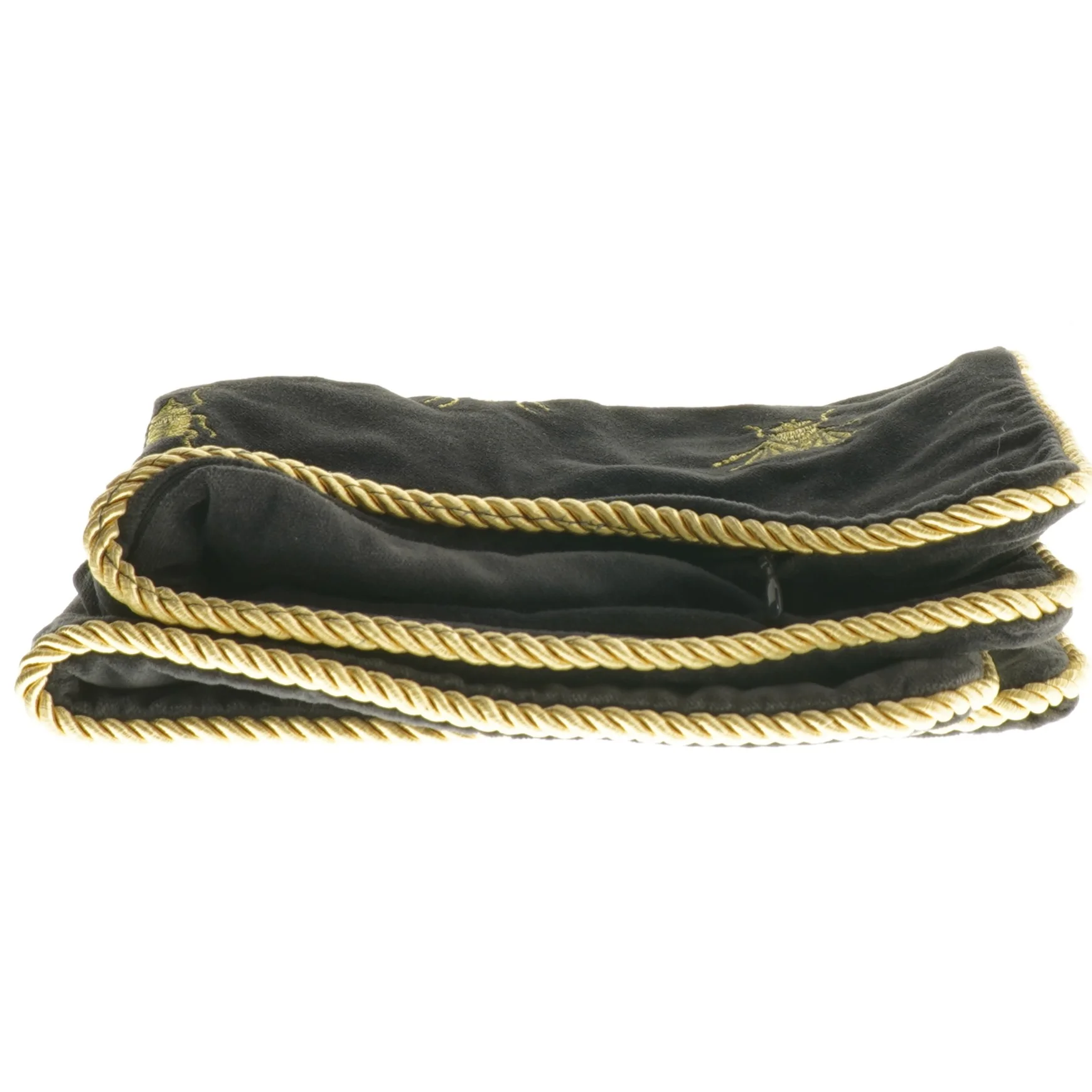 Pude med insektdesign (str. 40x41,5 cm)