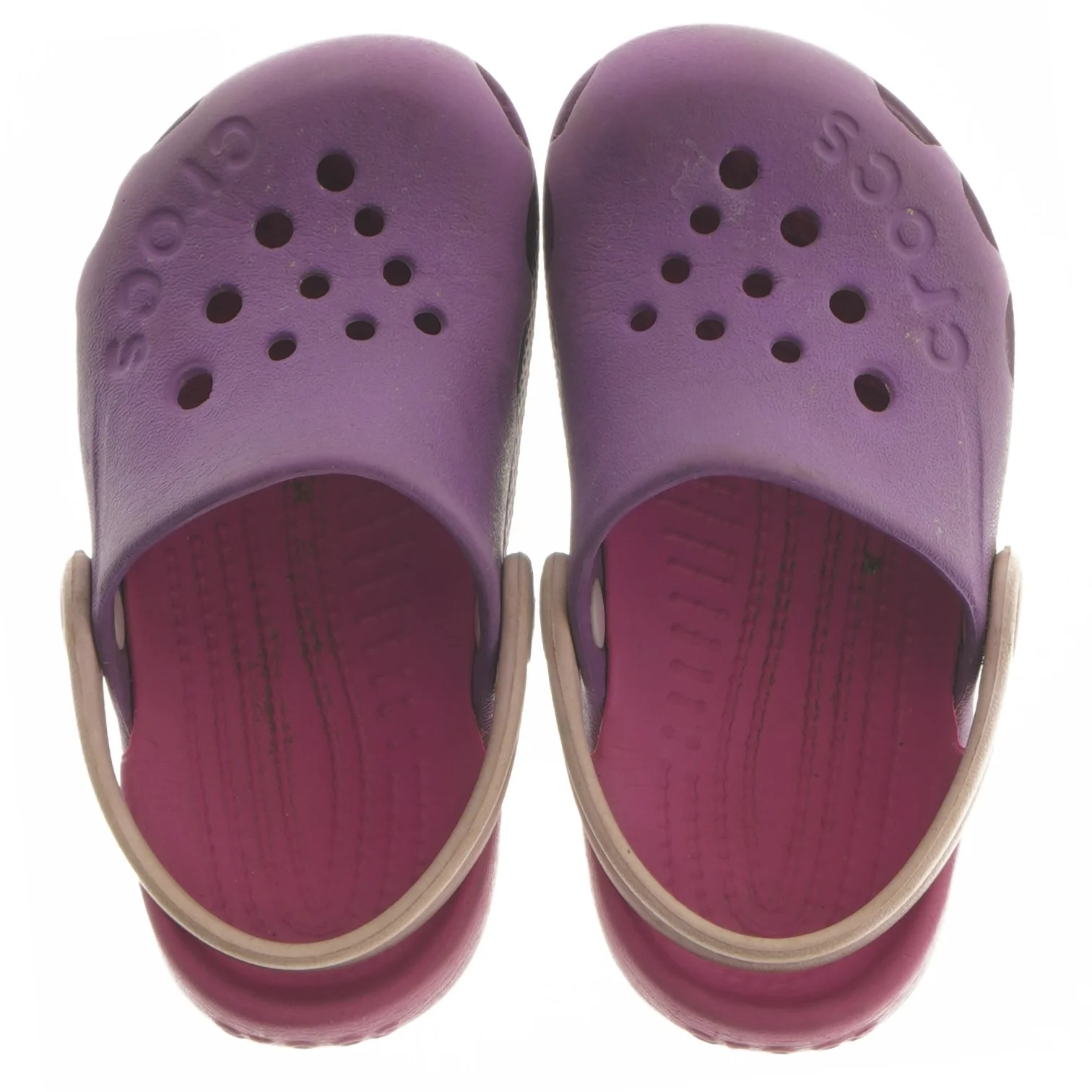 Børnesko Crocs størrelse 25 fra Crocs (str. 25 )