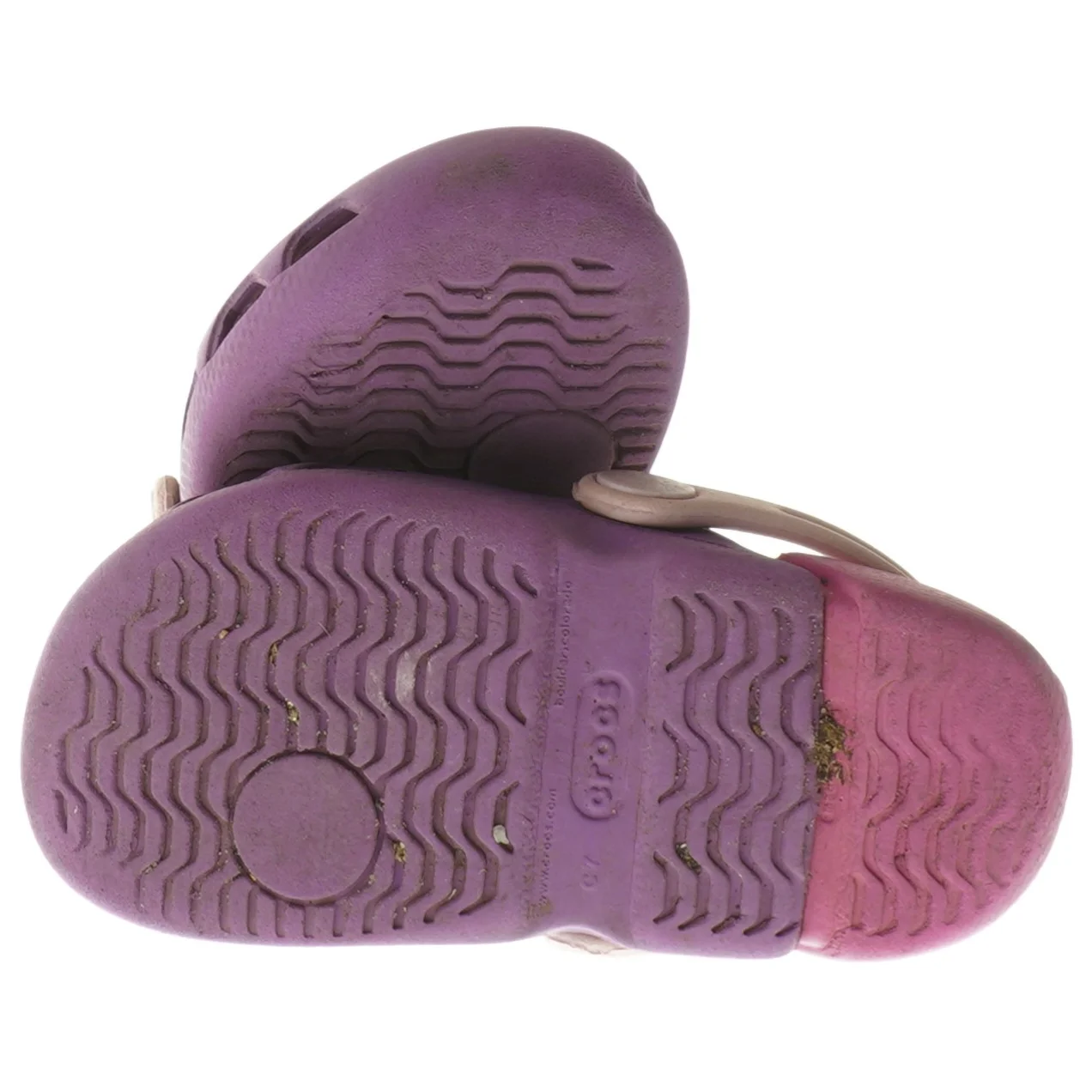 Børnesko Crocs størrelse 25 fra Crocs (str. 25 )