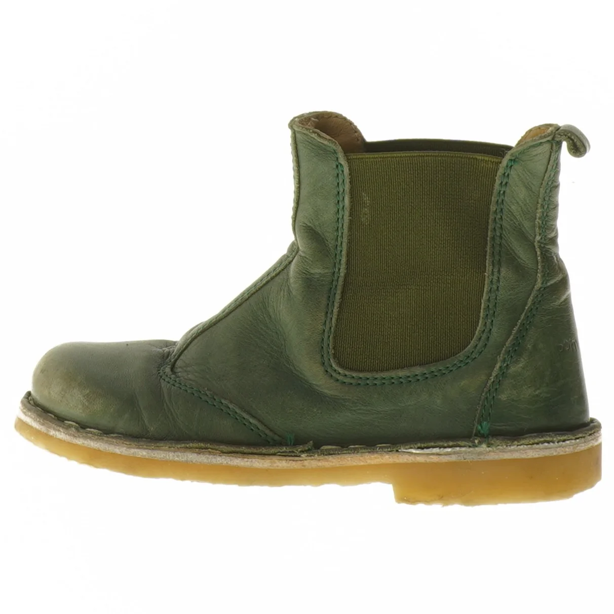 Gr&oslash;nne b&oslash;rnest&oslash;vler, st&oslash;rrelse 24 fra Pompom (str. 24 )