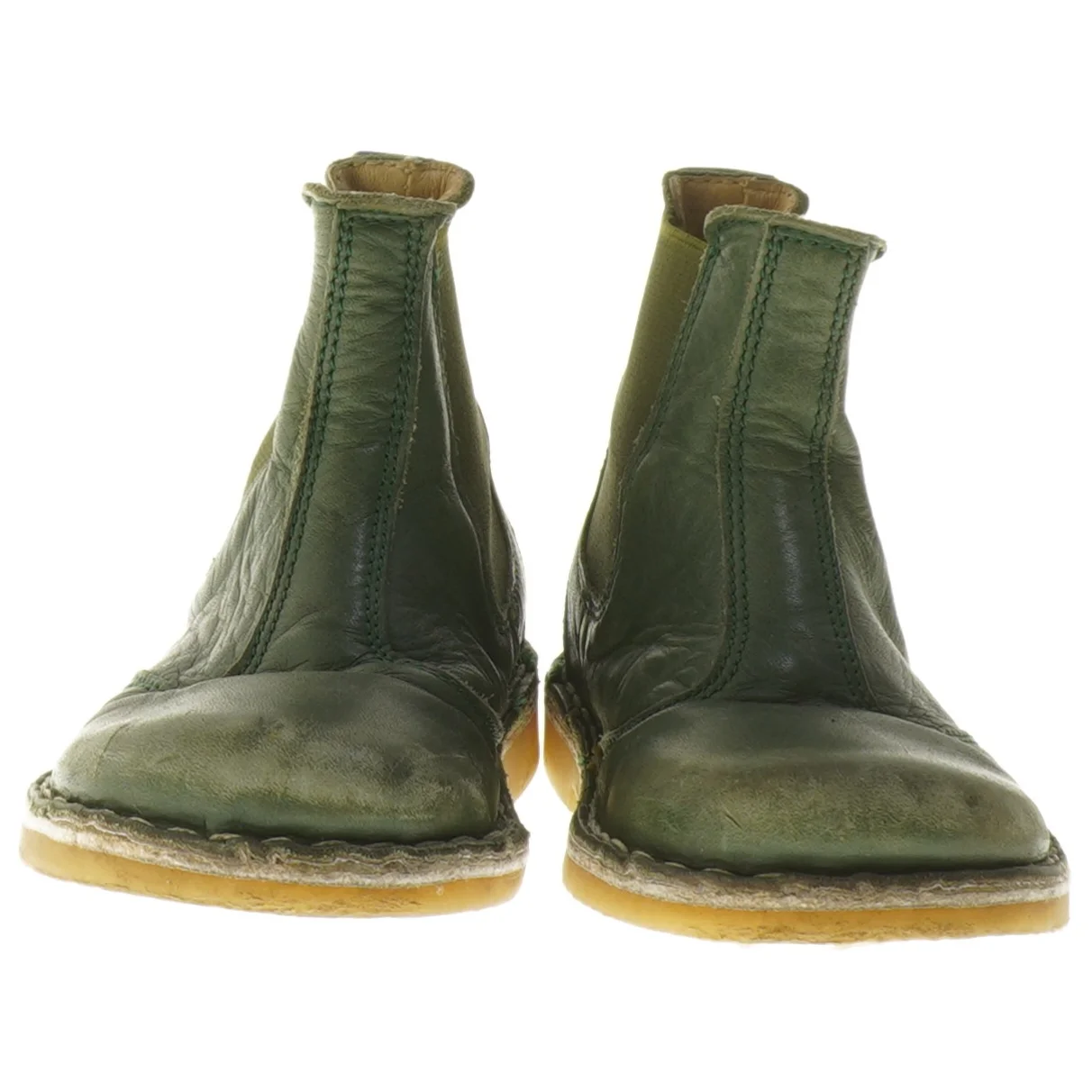 Grønne børnestøvler, størrelse 24 fra Pompom (str. 24 )