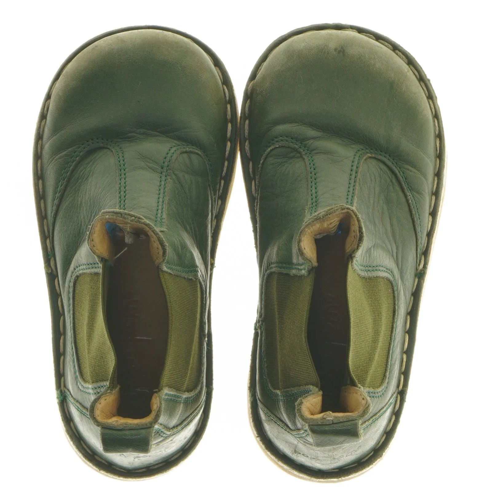 Grønne børnestøvler, størrelse 24 fra Pompom (str. 24 )