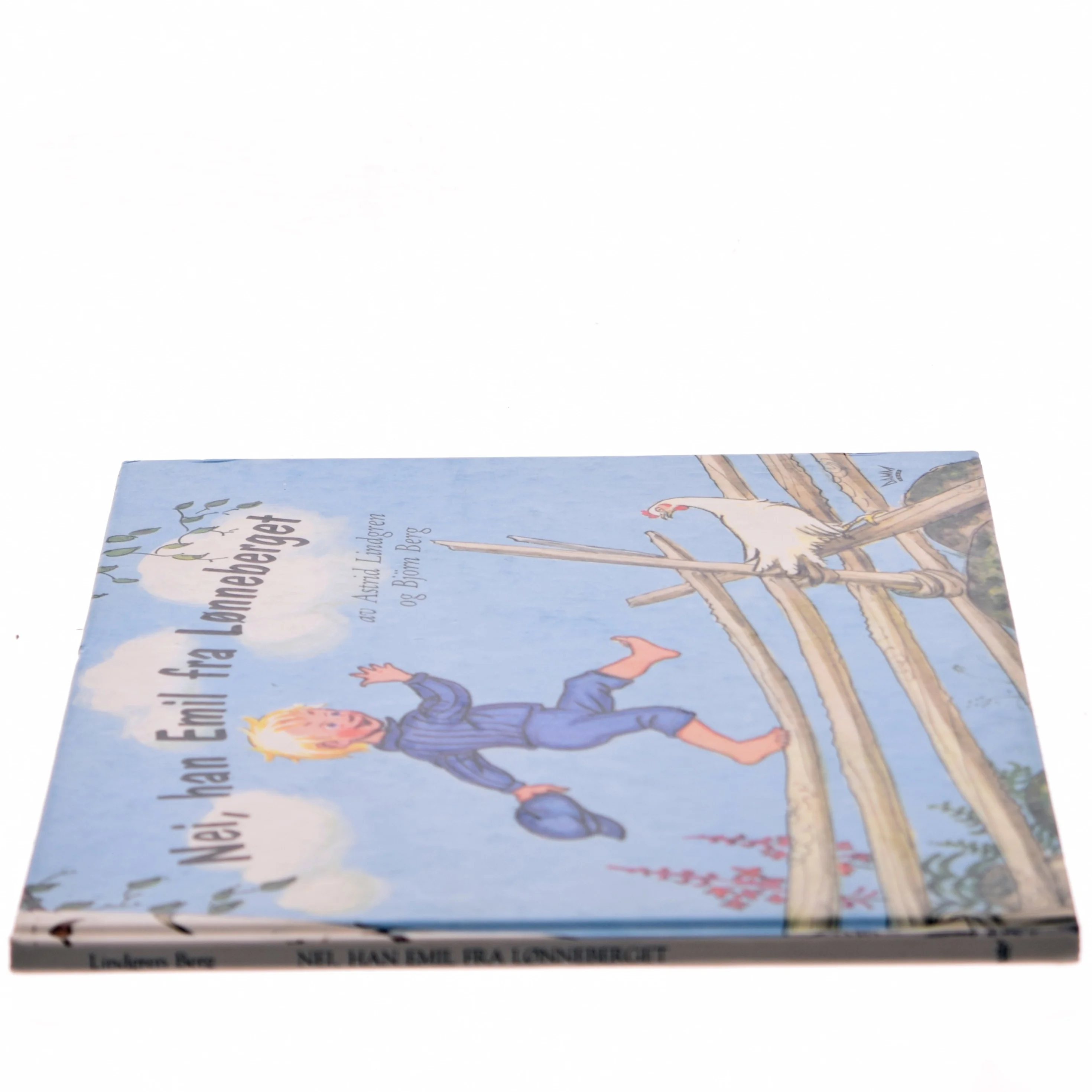 Nei, han Emil fra Lønneberget (Bog)