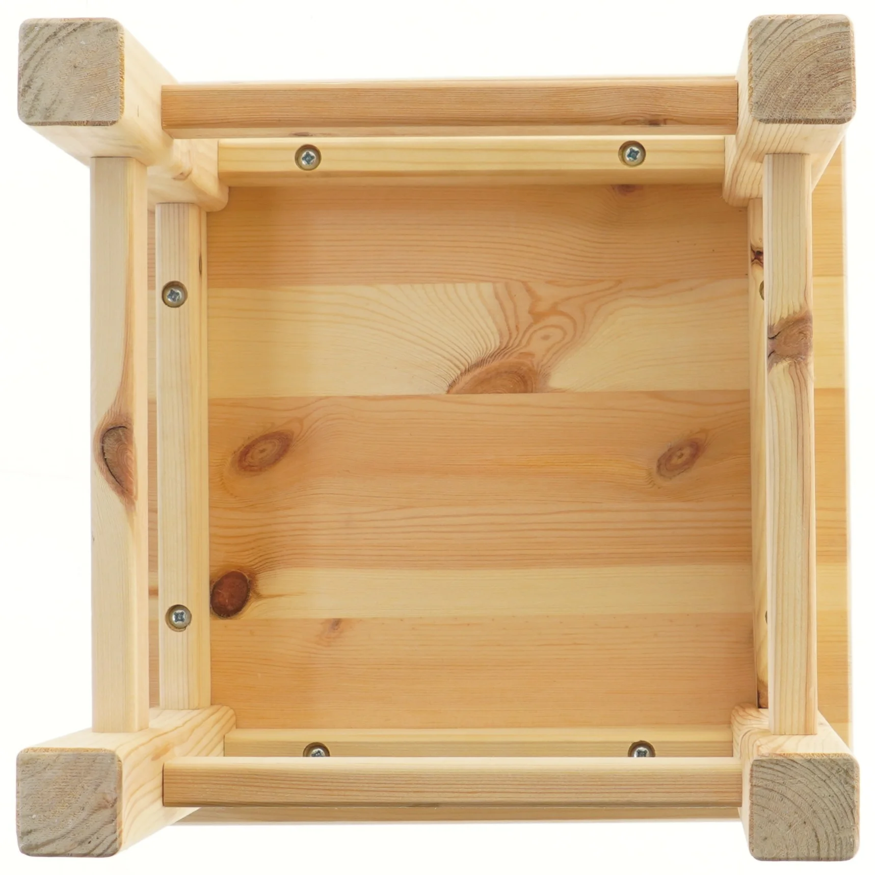 Træskammel (str. 30,5x30,5x30,5 cm)